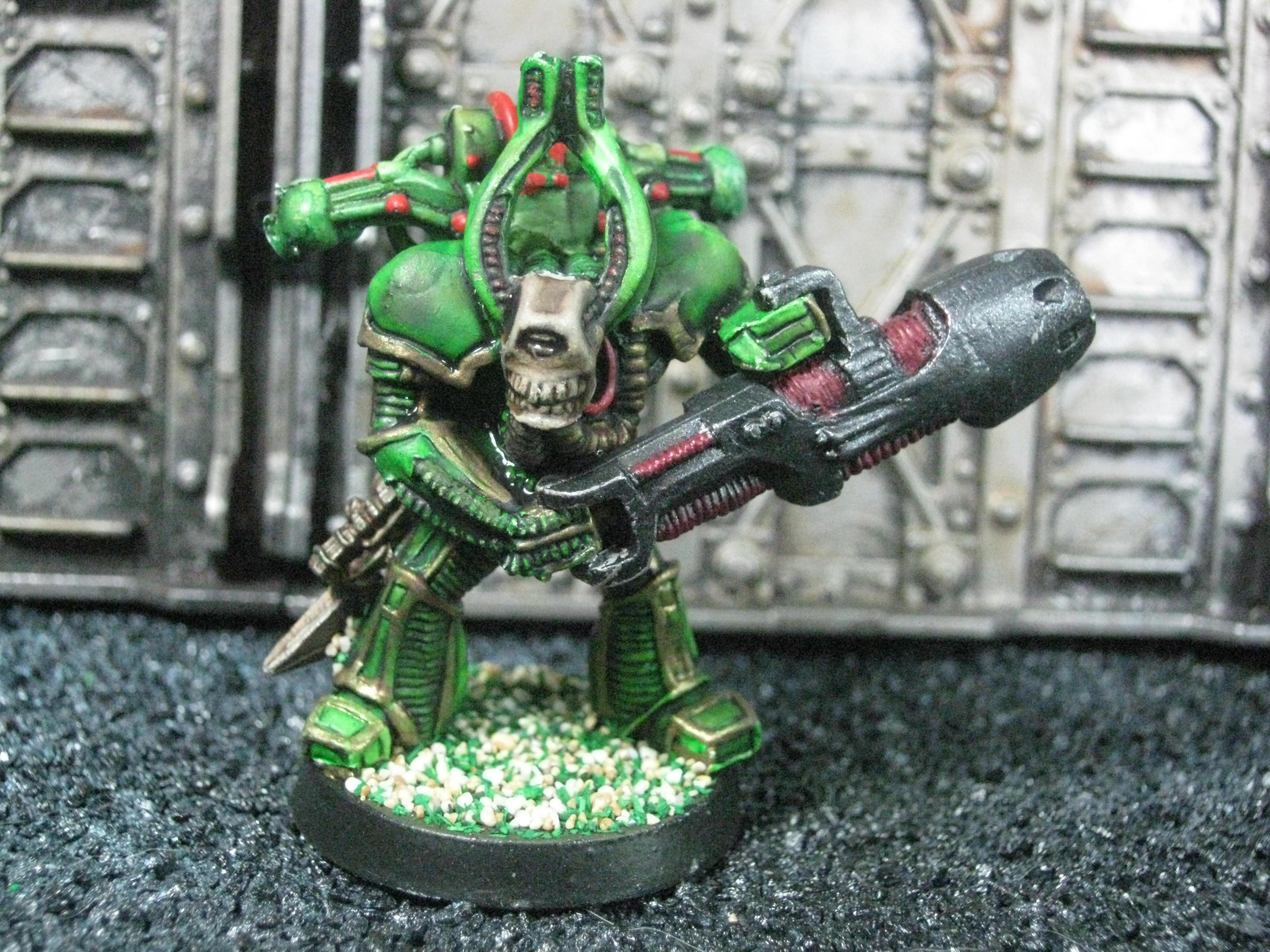 Chaos Space Marines, Death Guard, Plague Marines, Rogue Trader, Warhammer 40,000