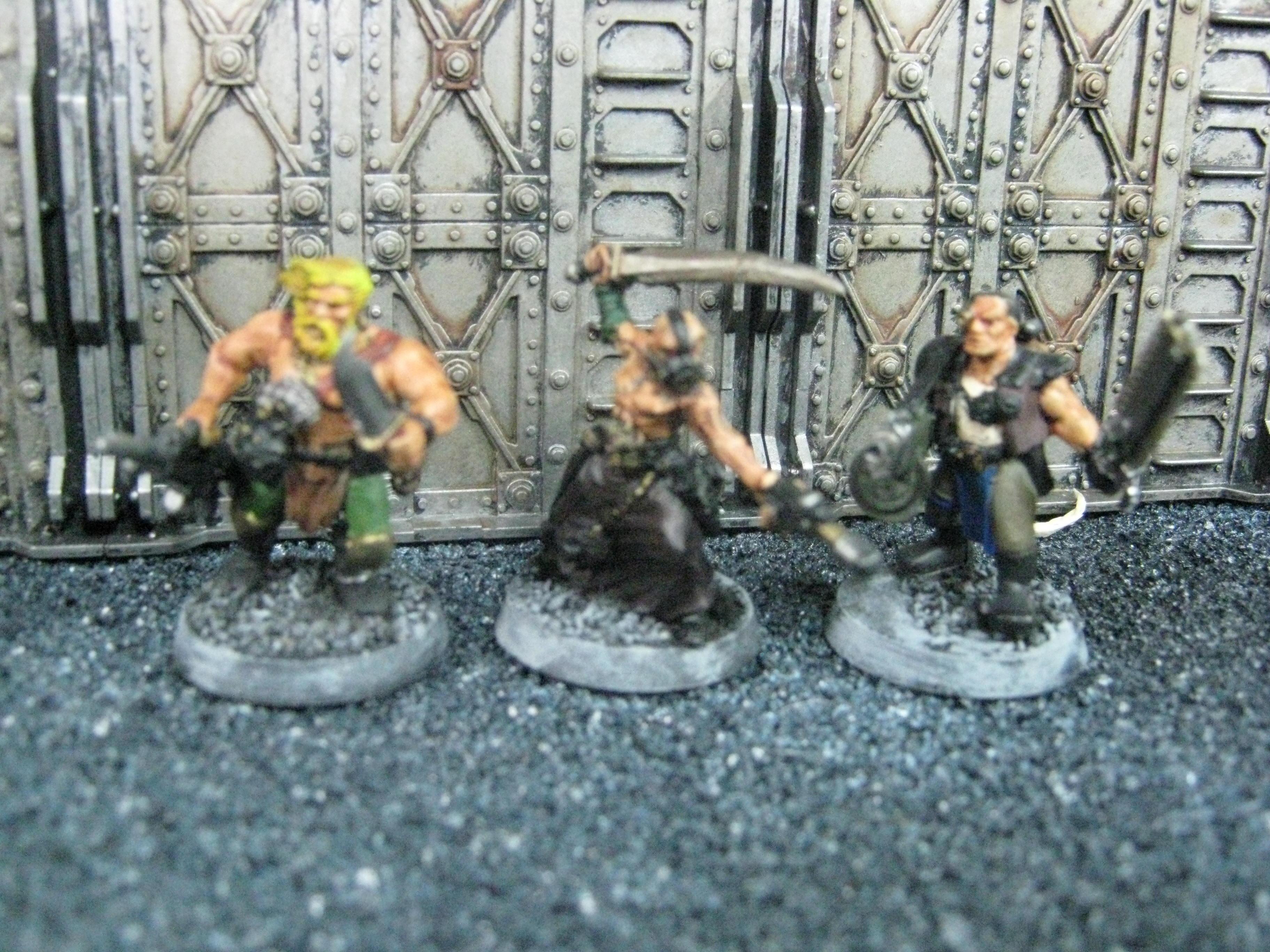 Chaos Cult, Conversion, Traitor Guard, Warhammer 40,000
