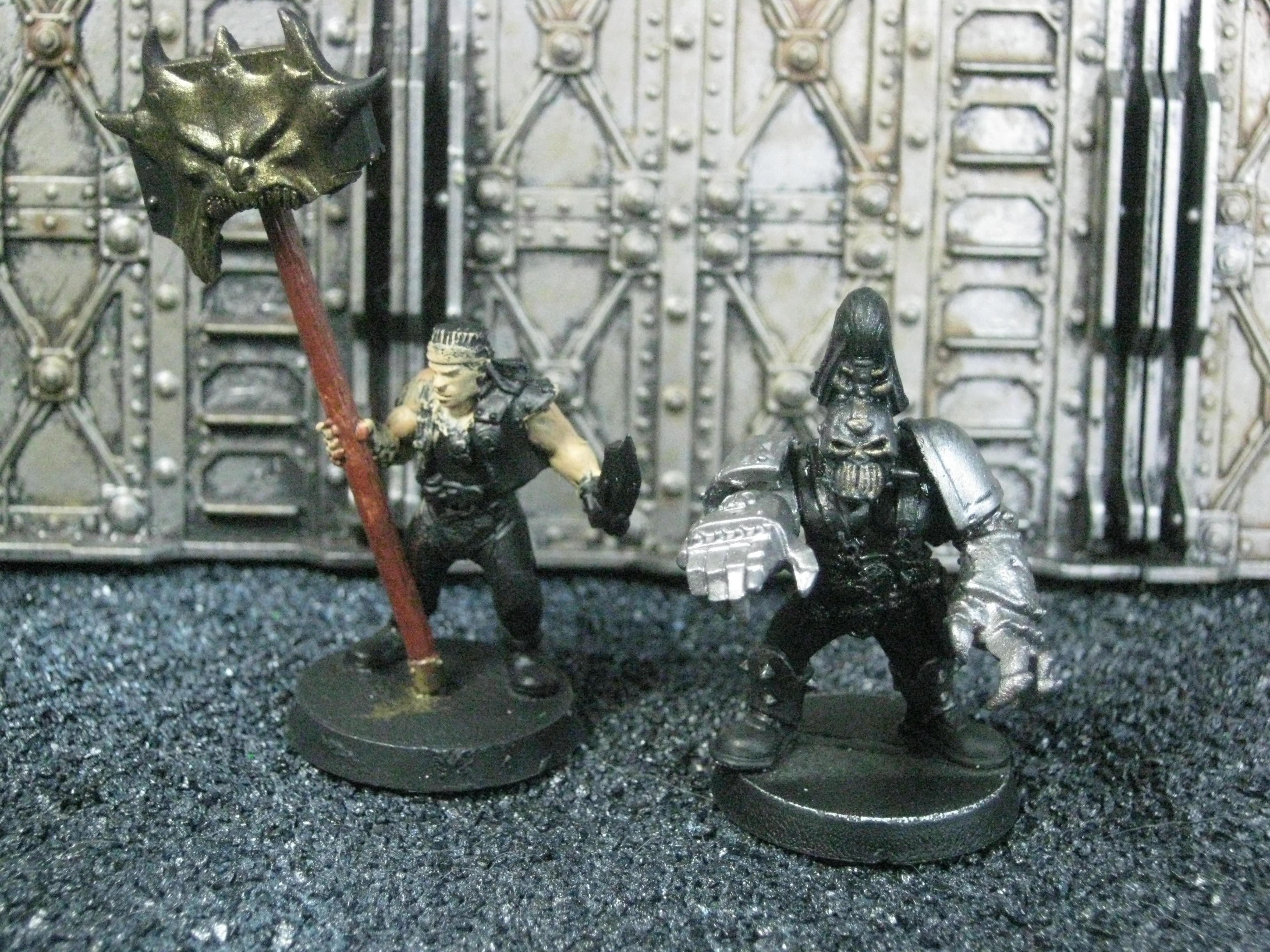 Chaos Cult, Conversion, Traitor Guard, Warhammer 40,000