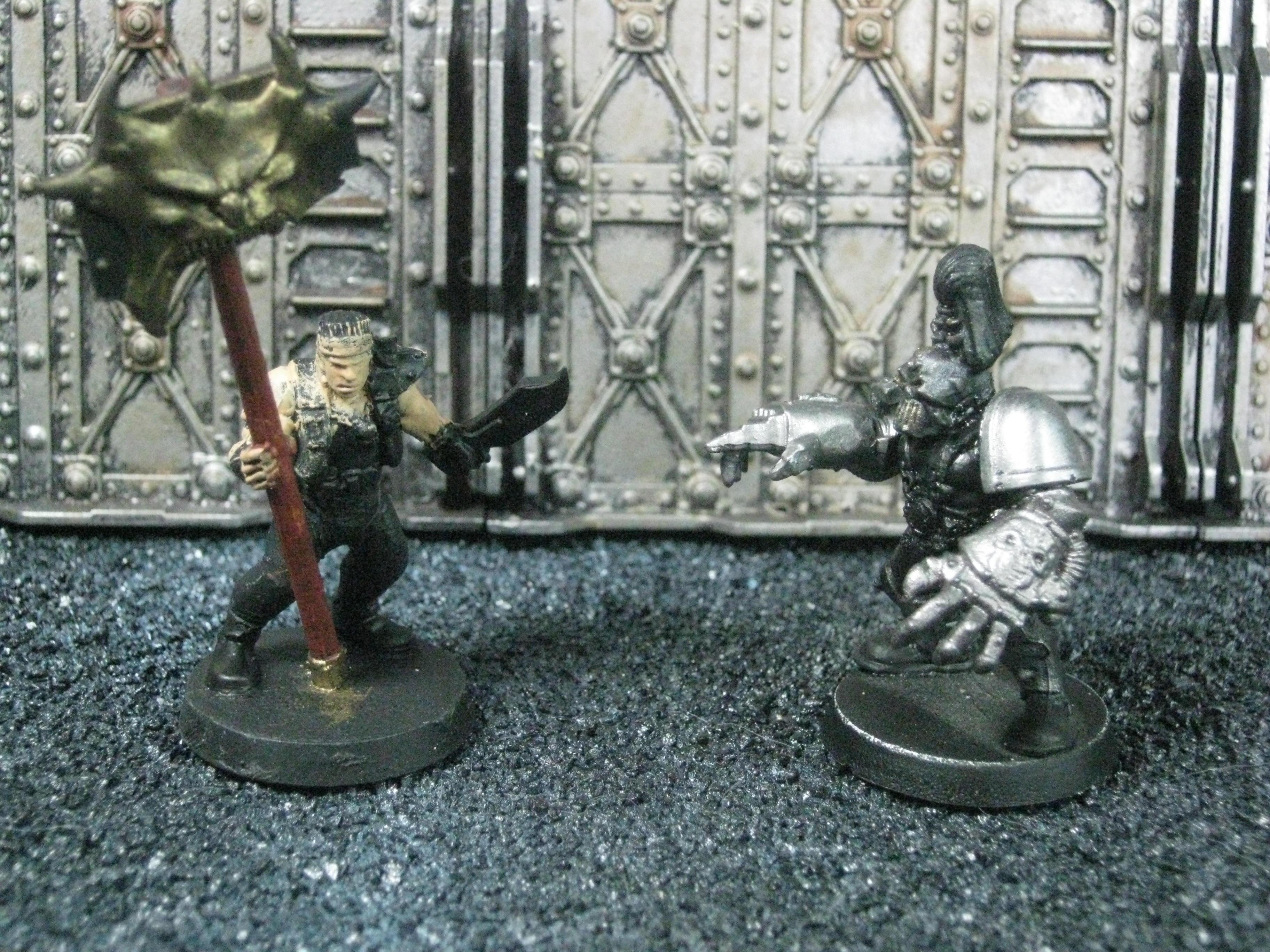 Chaos Cult, Conversion, Traitor Guard, Warhammer 40,000