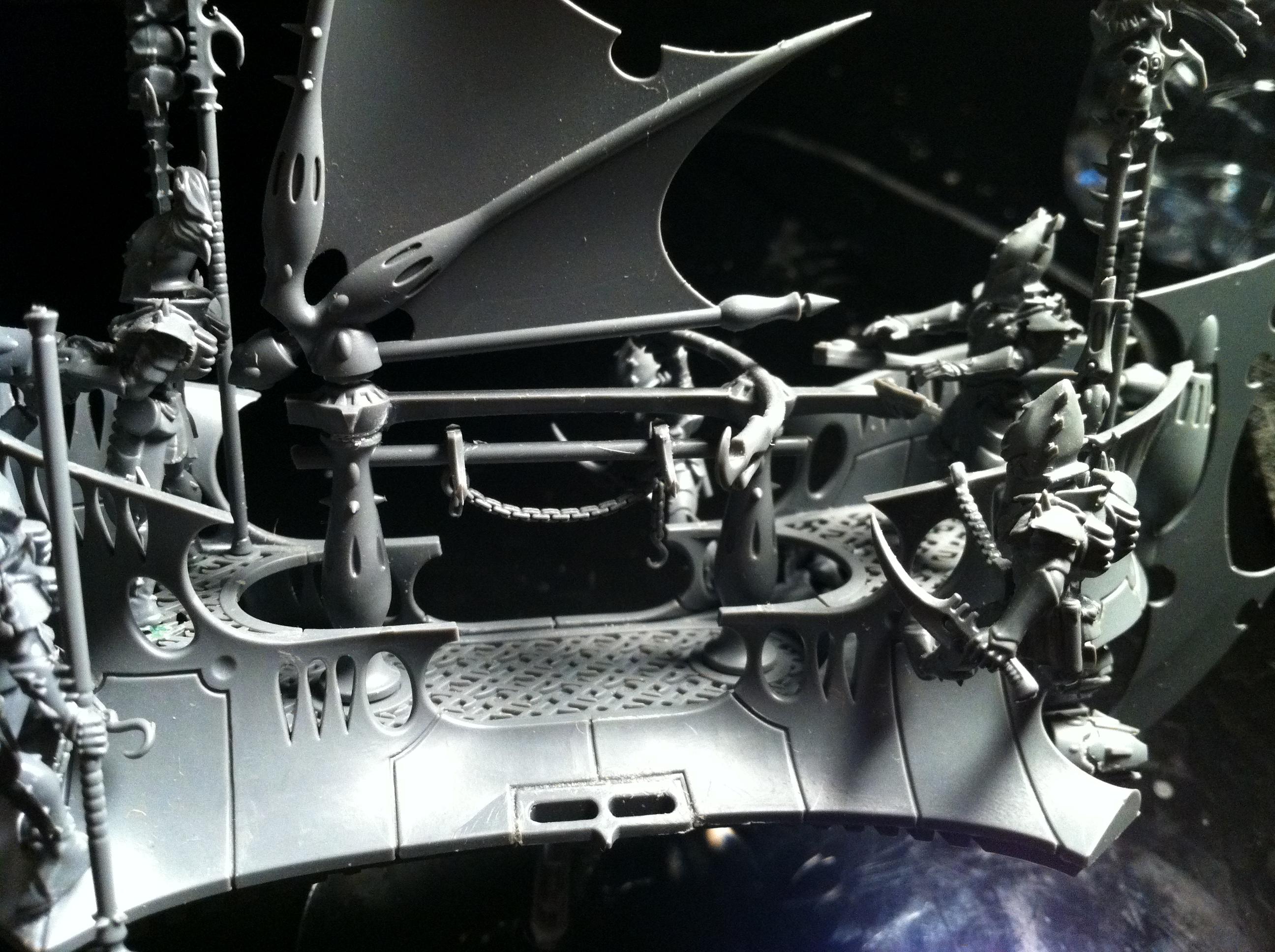 Dark Eldar, Work In Progress