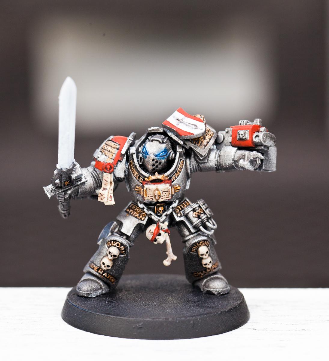 Grey Knights, WIP - Grey Knight Terminator