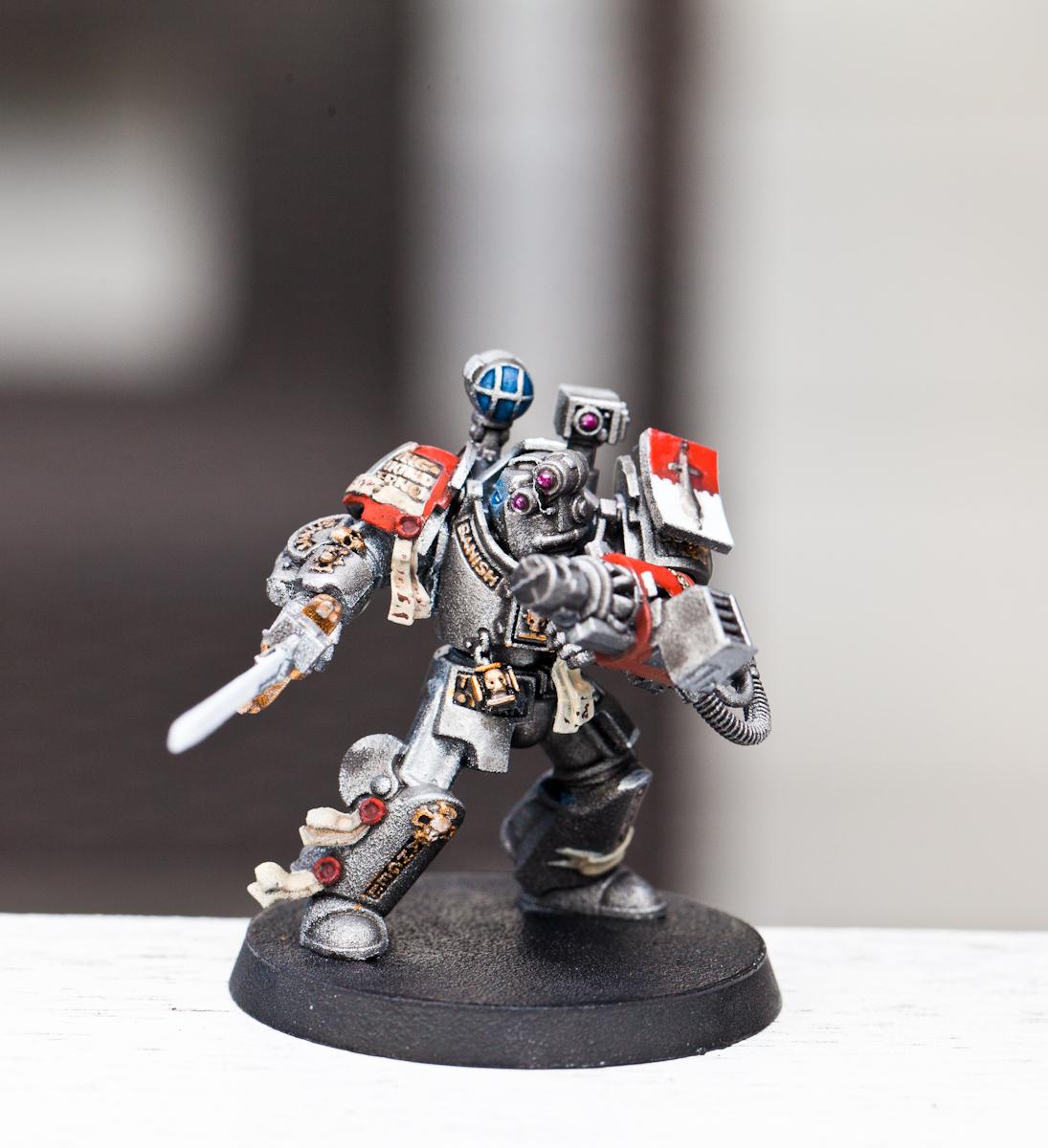 Grey Knights, Terminator Armor