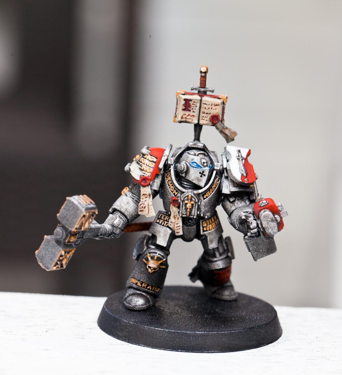 Grey Knights, Grimoire, Terminator Armor