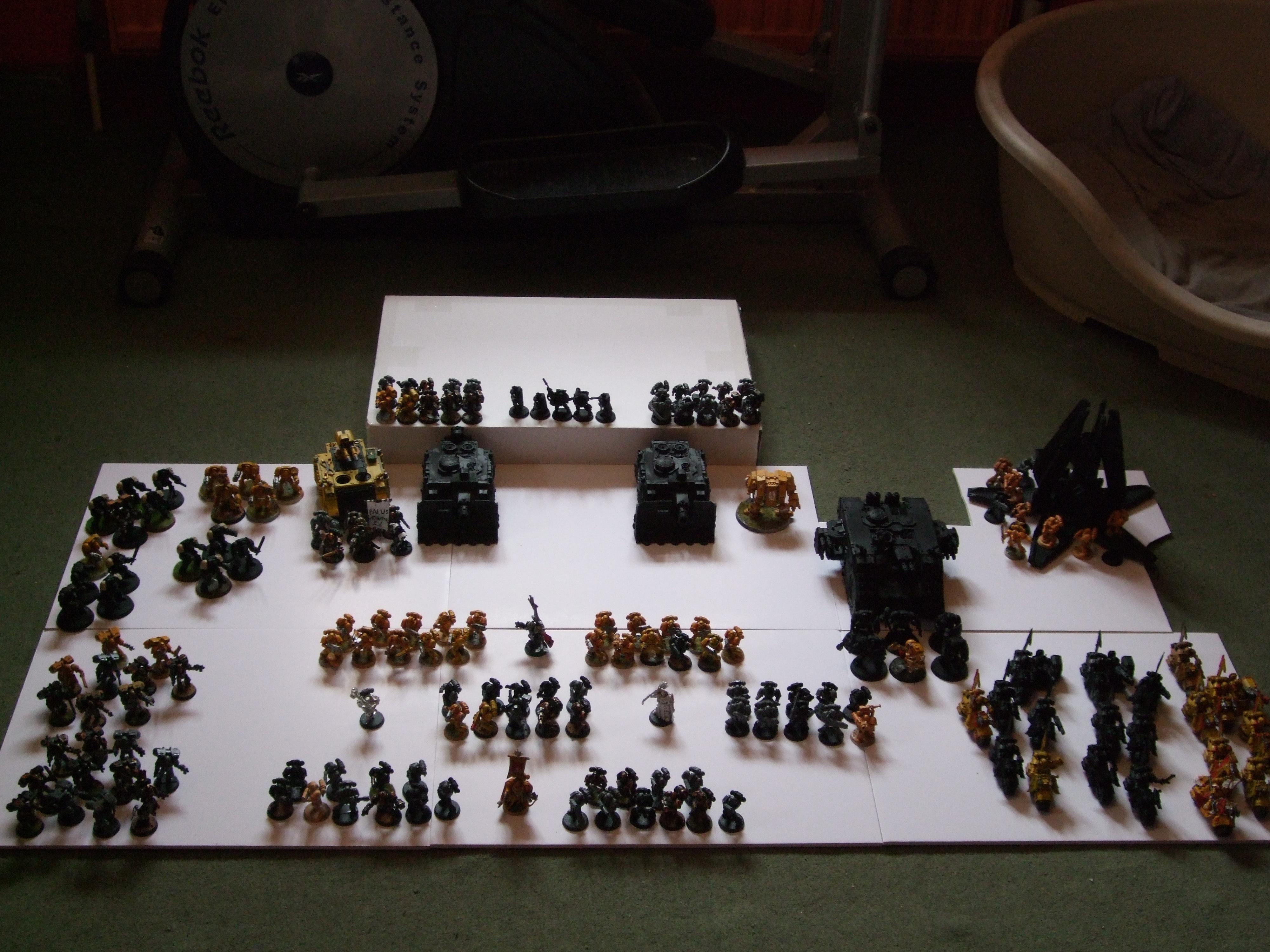 Apocalypse, Imperial Fists, Space Marines