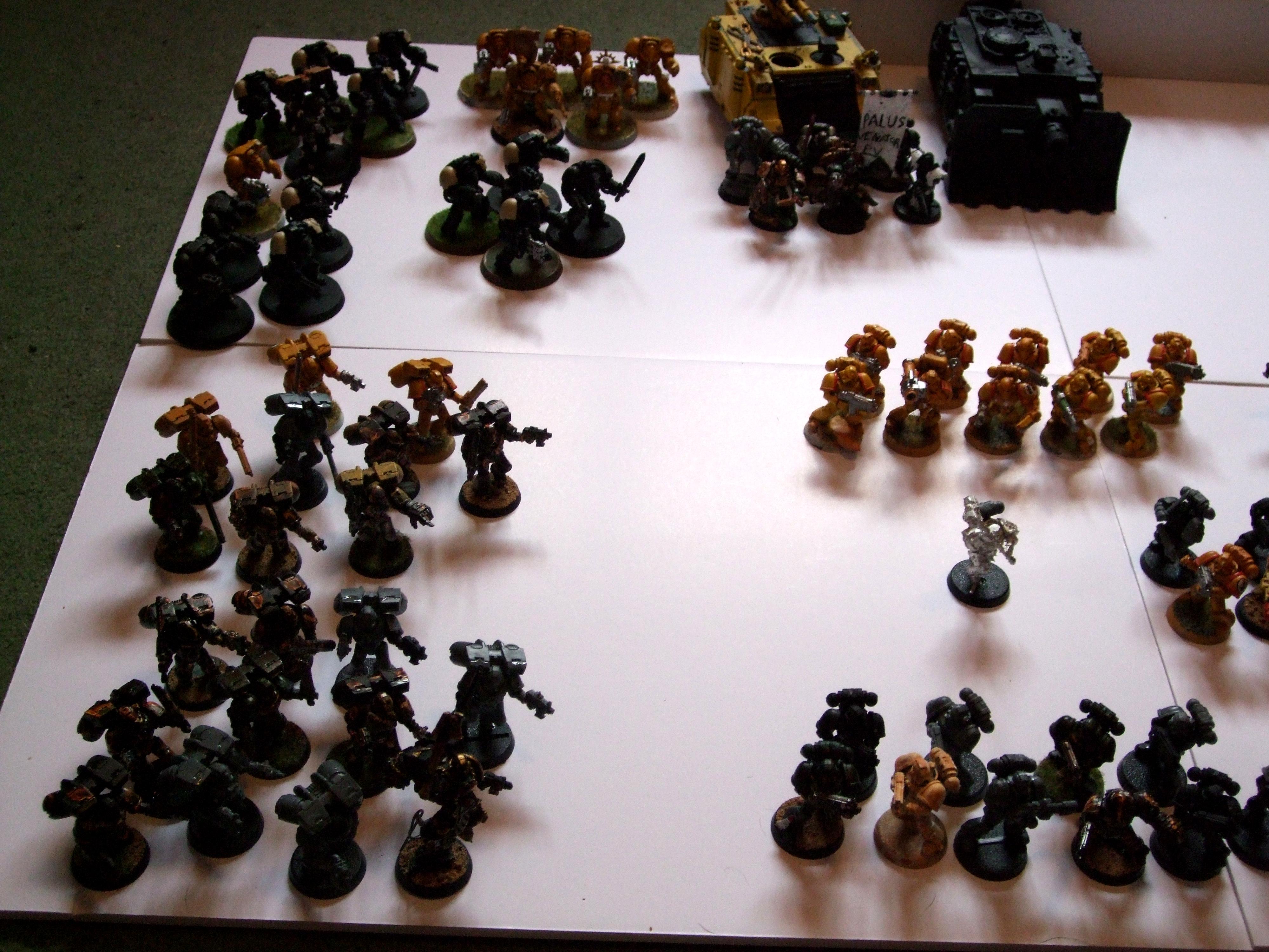 Apocalypse, Imperial Fists, Space Marines