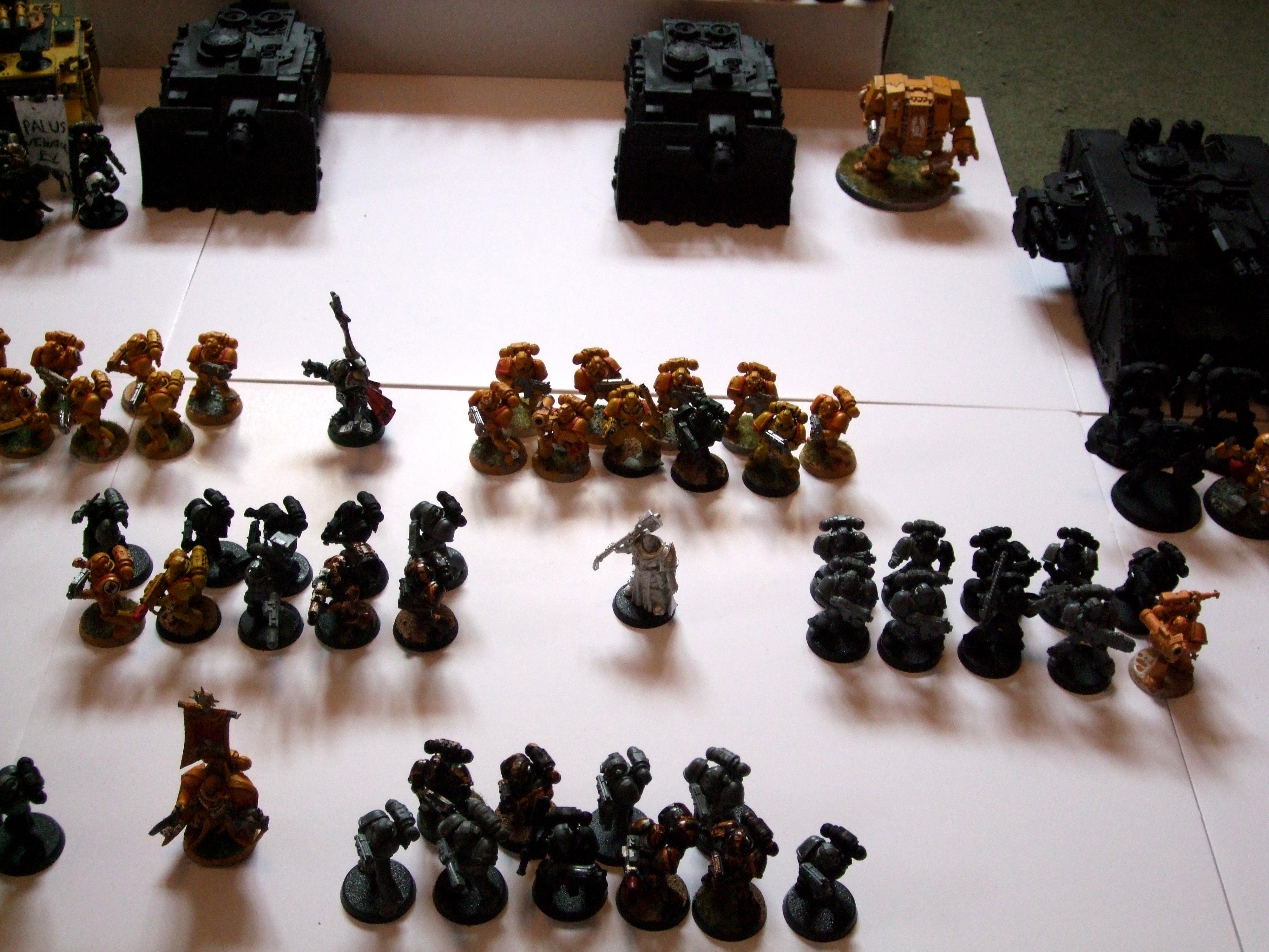 Apocalypse, Imperial Fists, Space Marines