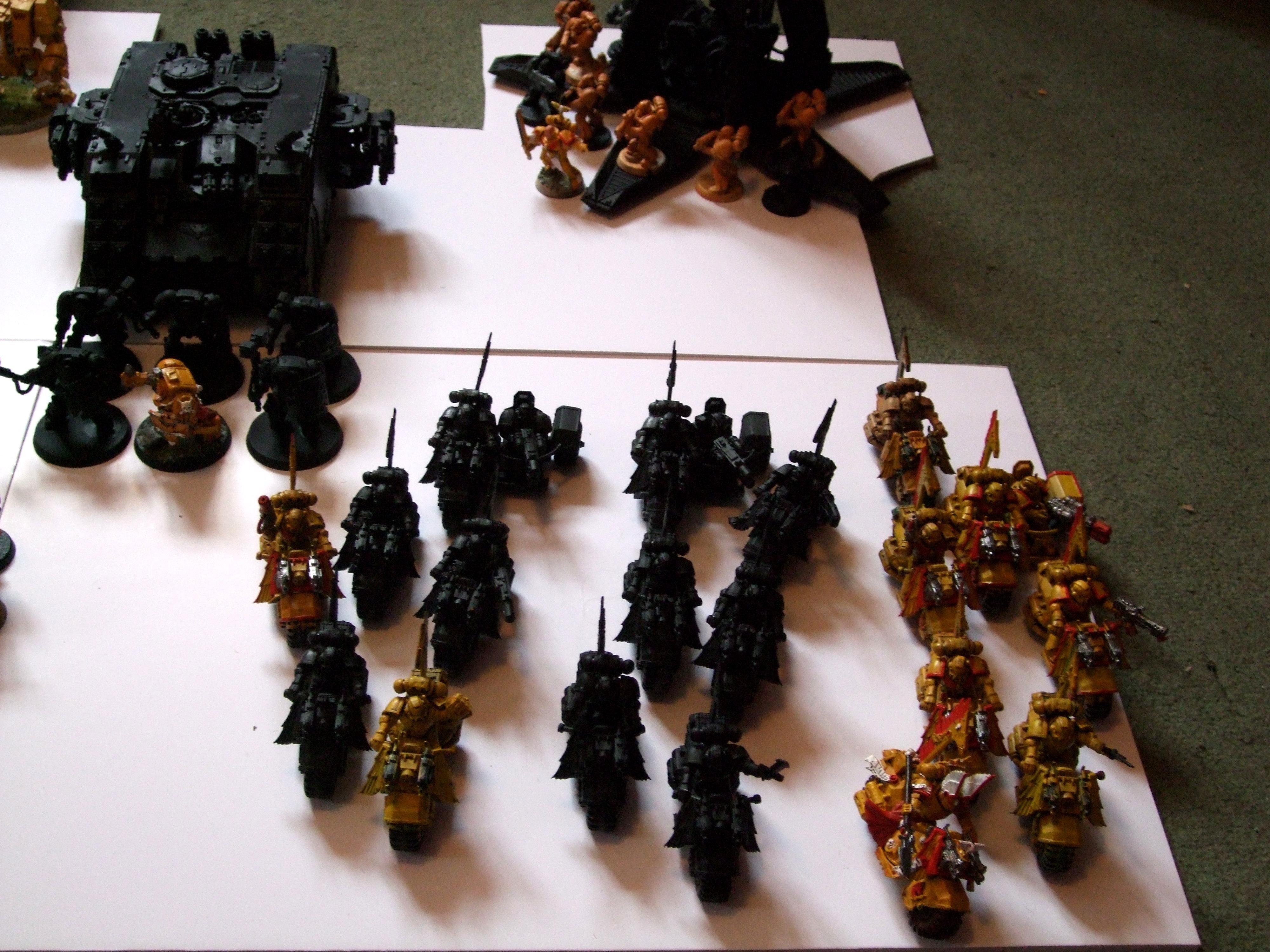 Apocalypse, Imperial Fists, Space Marines