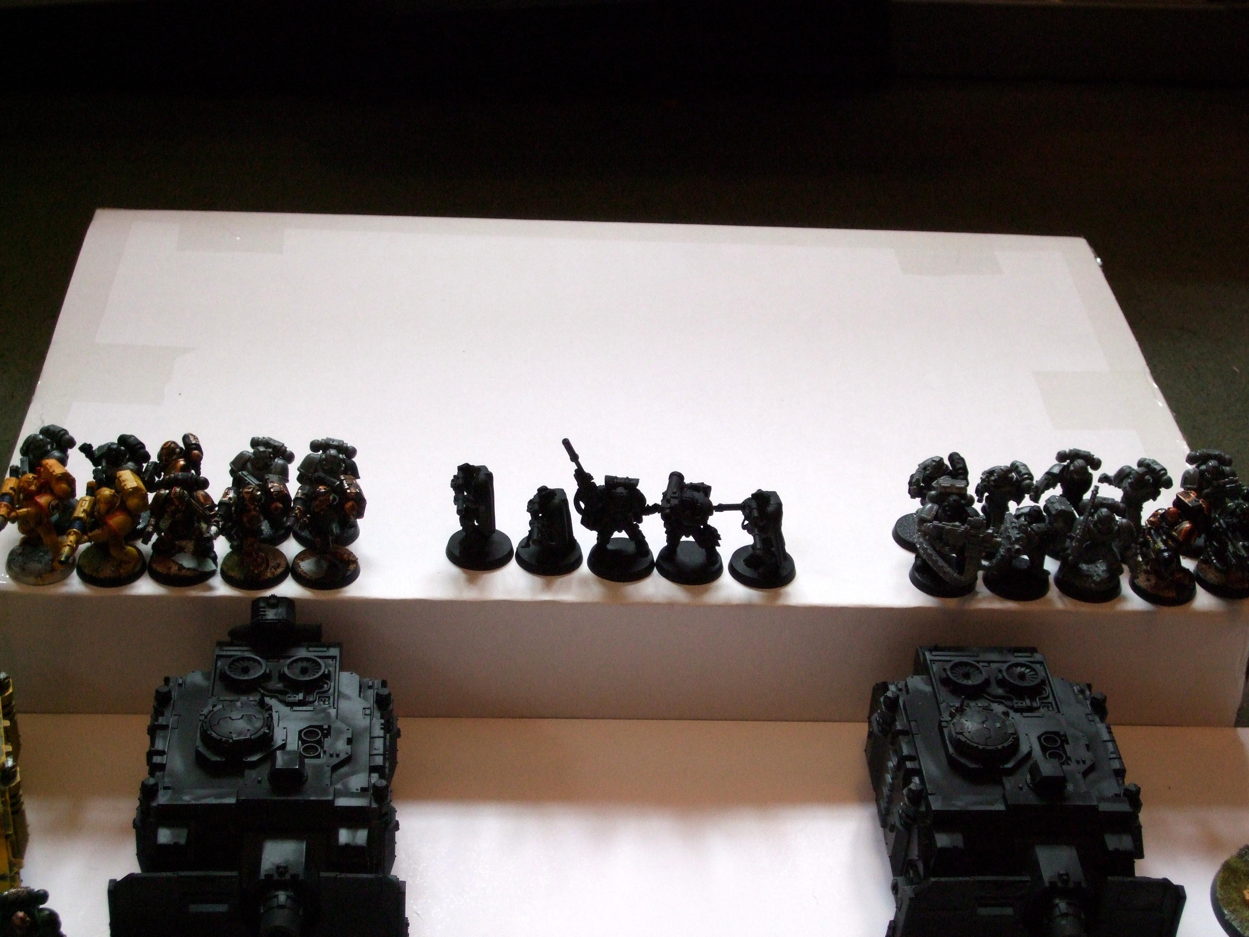Apocalypse, Imperial Fists, Space Marines
