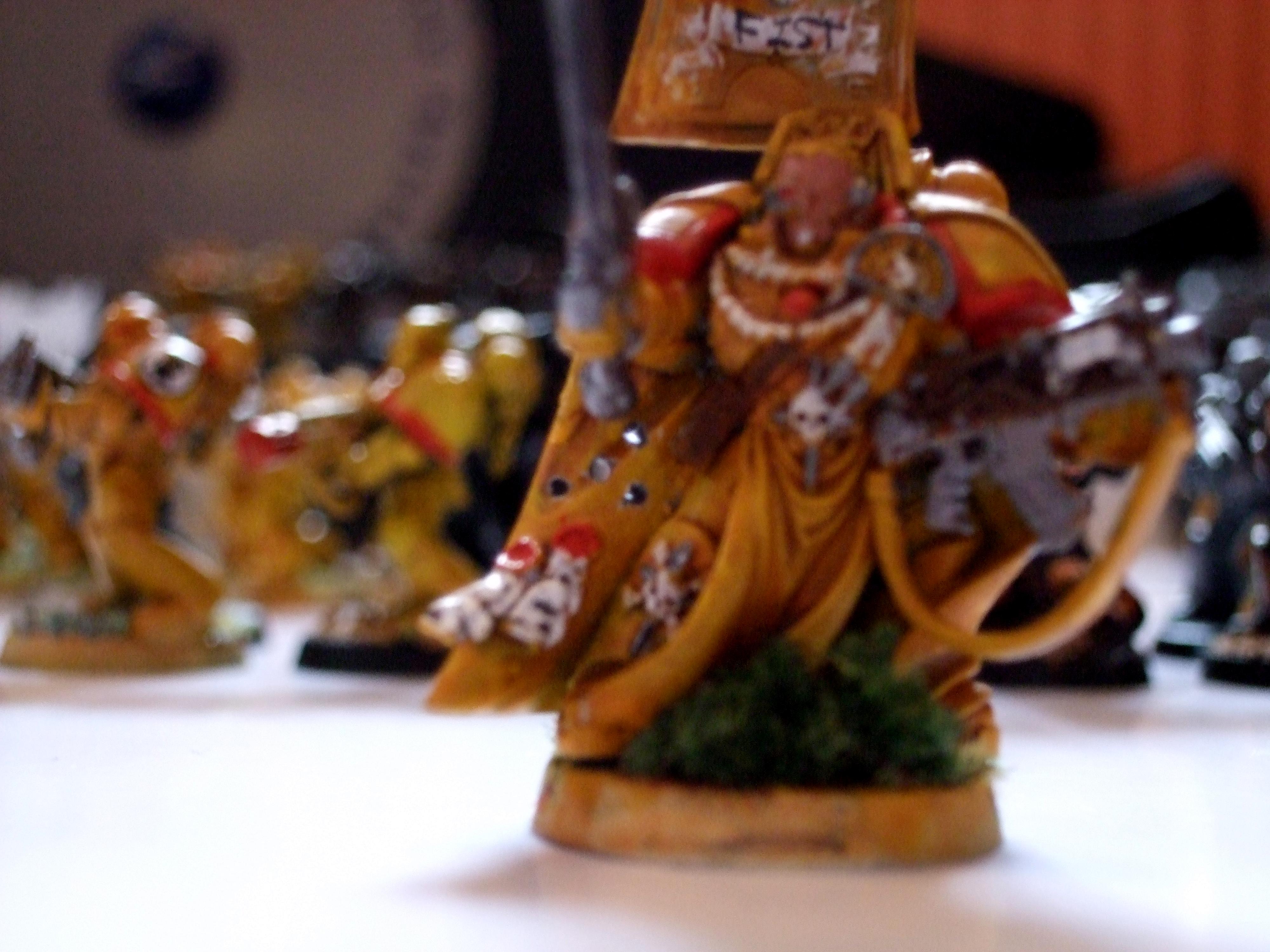 Apocalypse, Imperial Fists, Space Marines