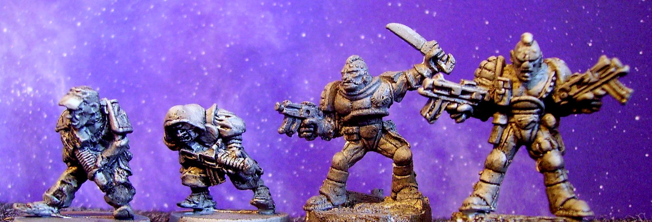 Rogue Trader, Scouts, Space Marines