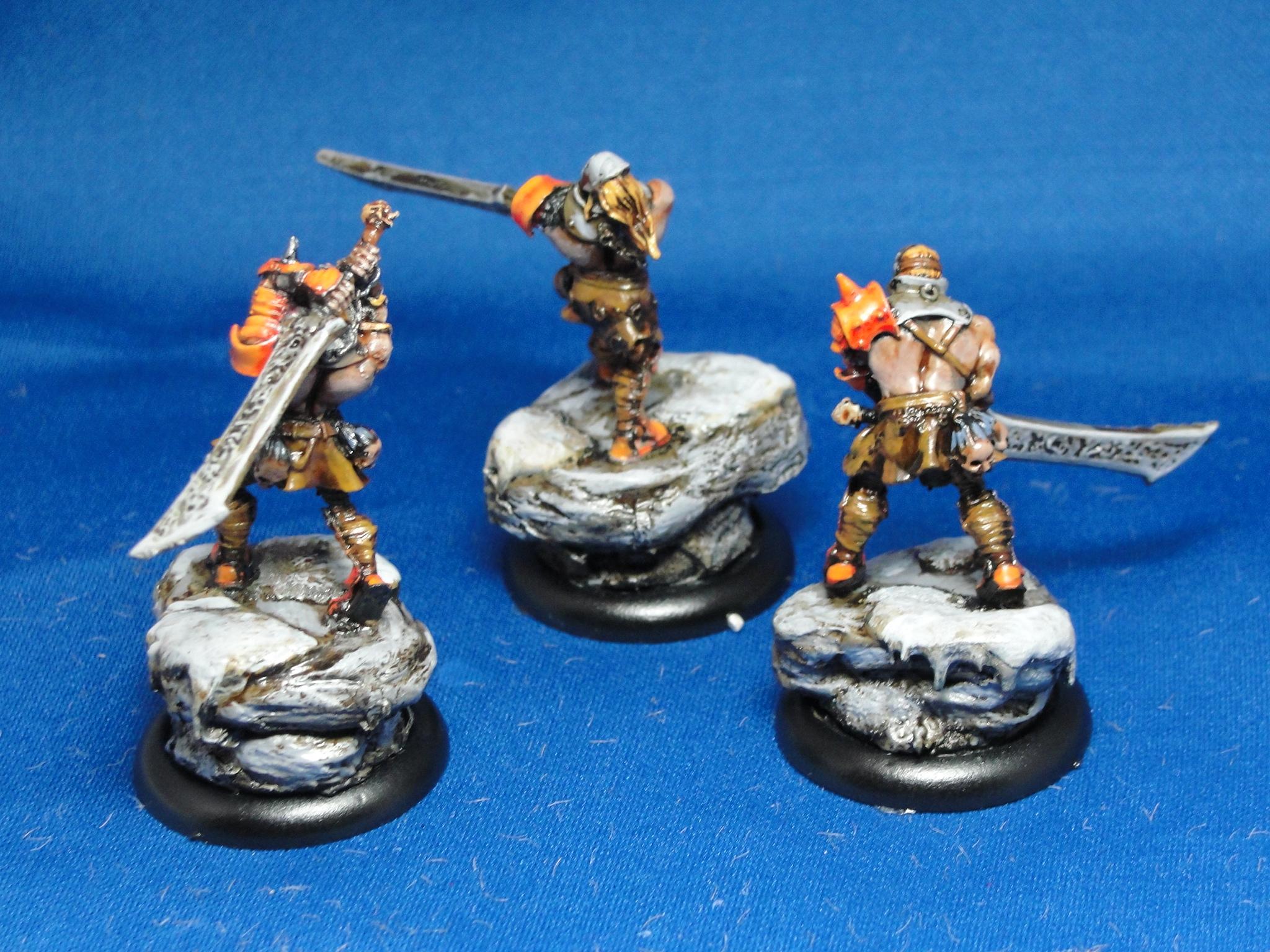 Warmachine, Khador, Doom Reavers