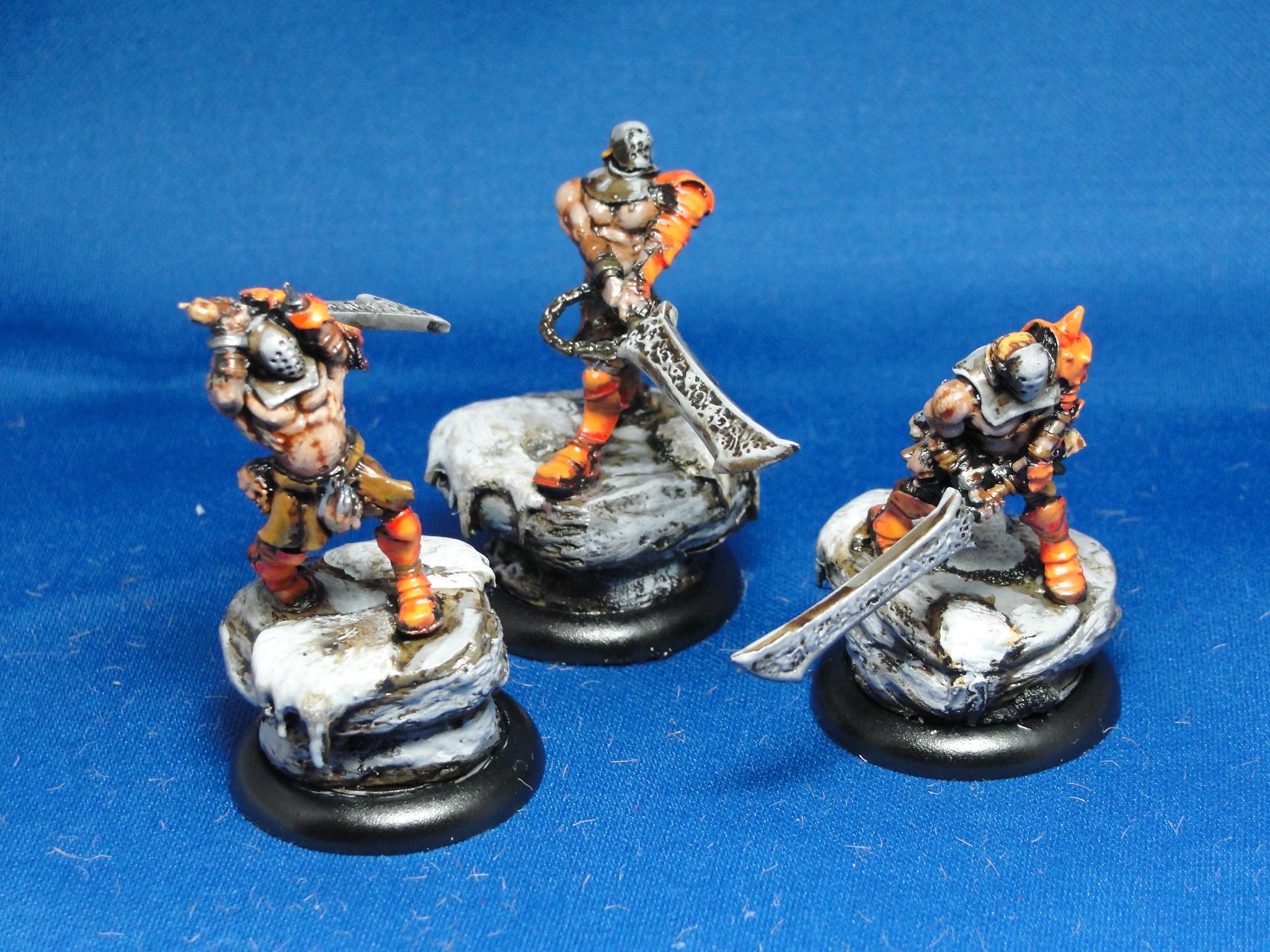 Warmachine, Khador, Doom Reavers