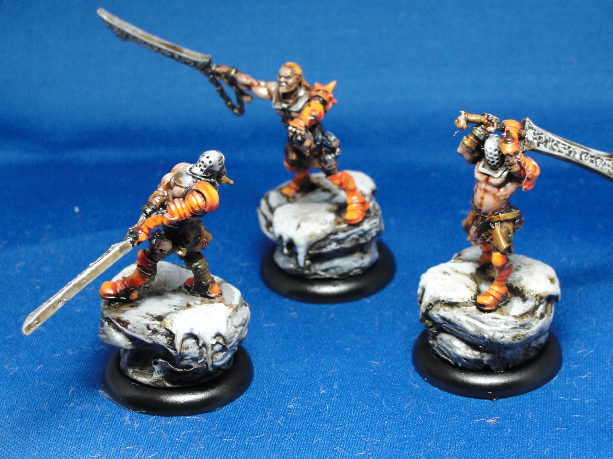 Warmachine, Khador, Doom Reavers