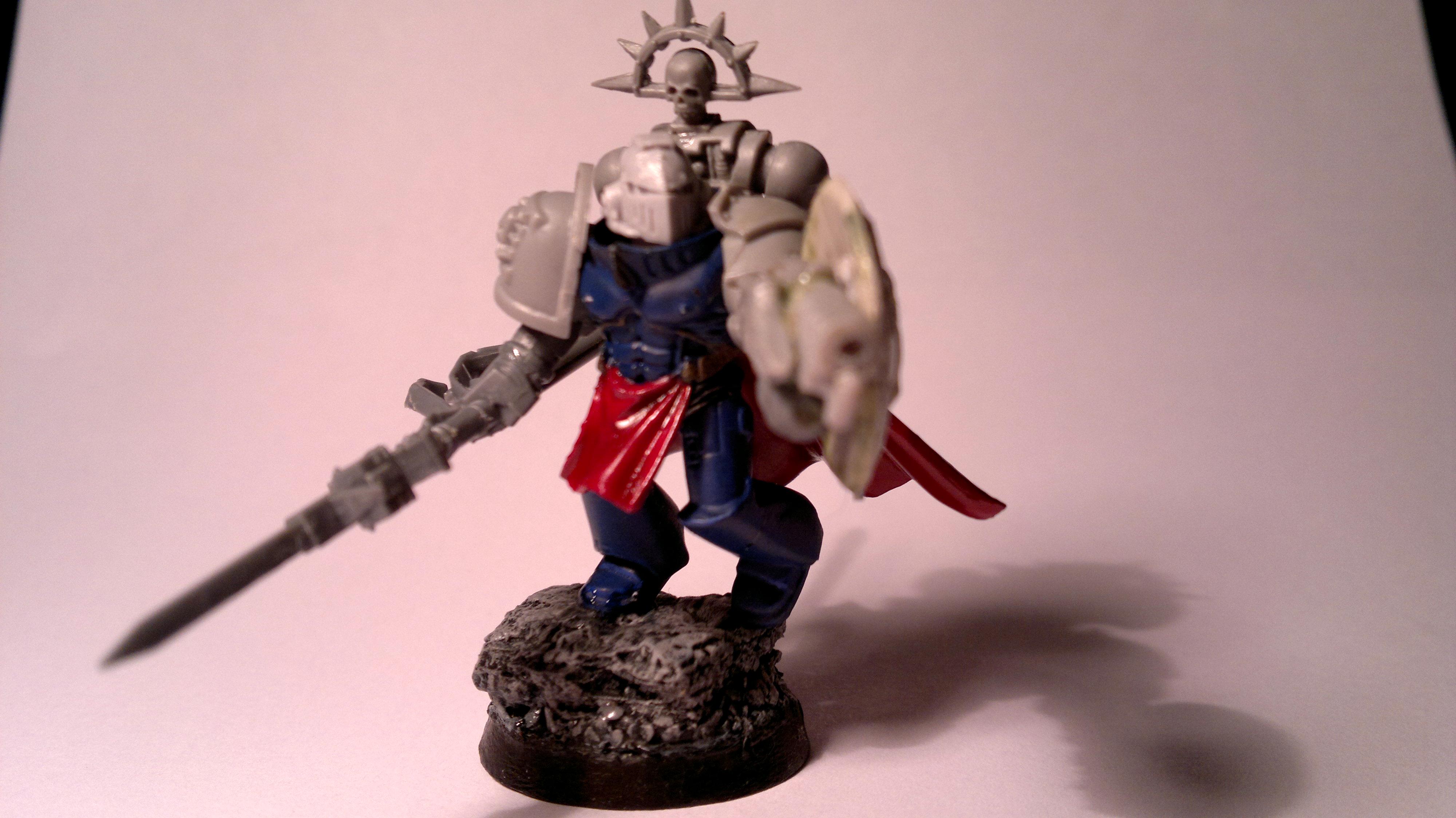 Captain, Counts As Vulkan, Ultramarines