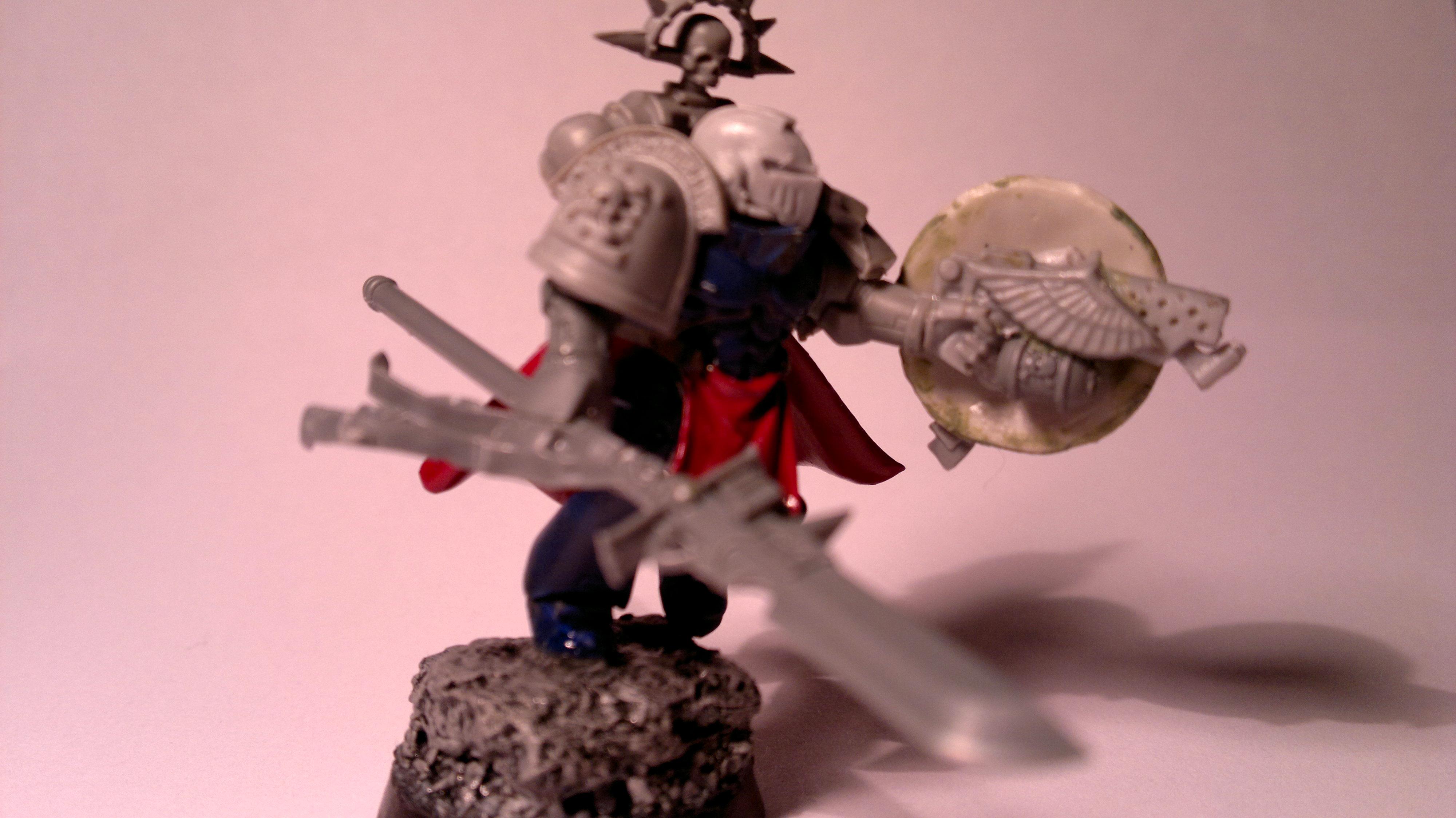 Captain, Counts As Vulkan, Ultramarines