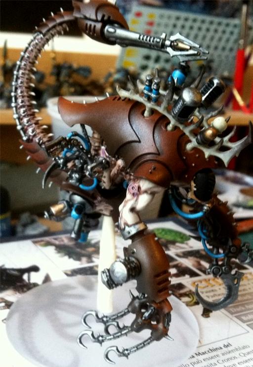 Airbrush, Dark Eldar, Finished, Painting, Talos, Warhammer 40,000