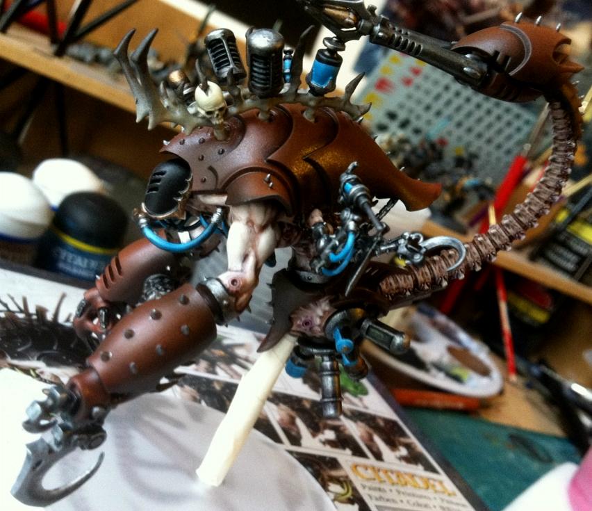 Airbrush, Dark Eldar, Finished, Painting, Talos, Warhammer 40,000