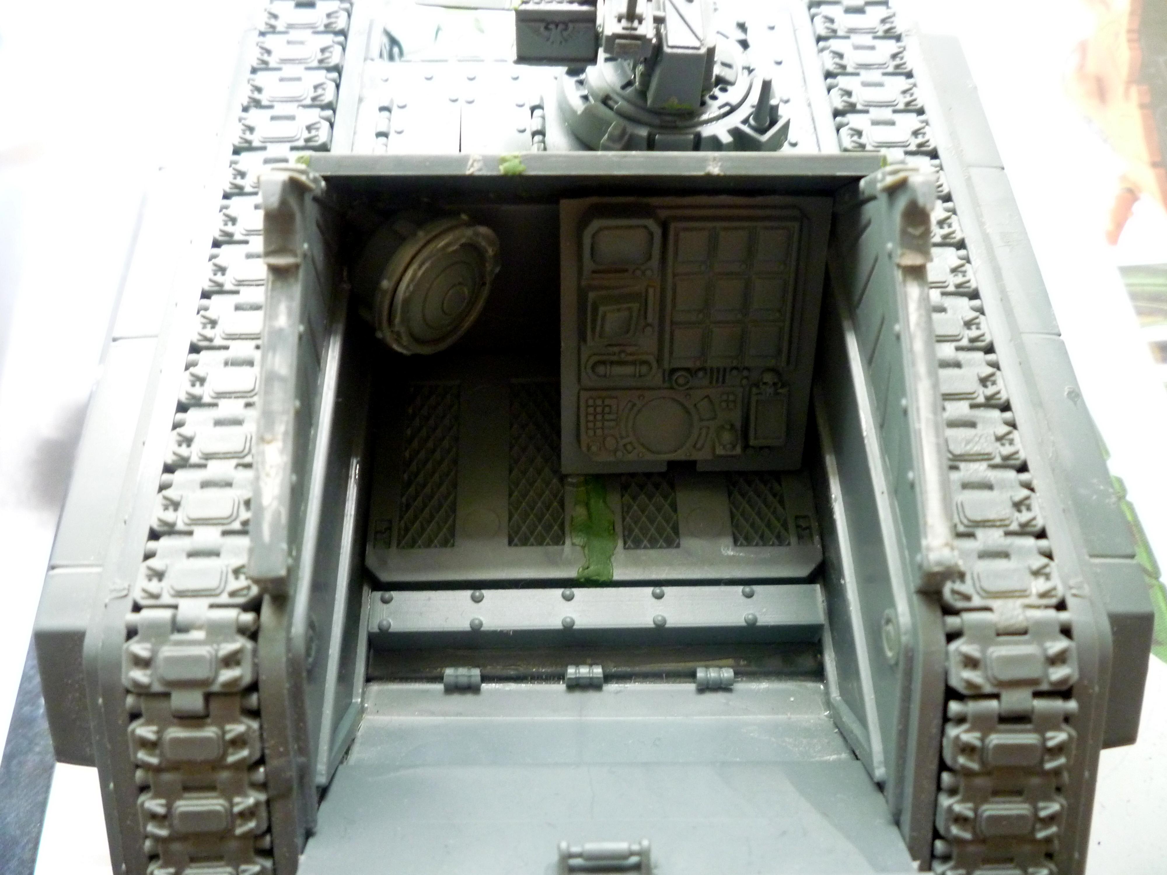 Rhino, Space Marines