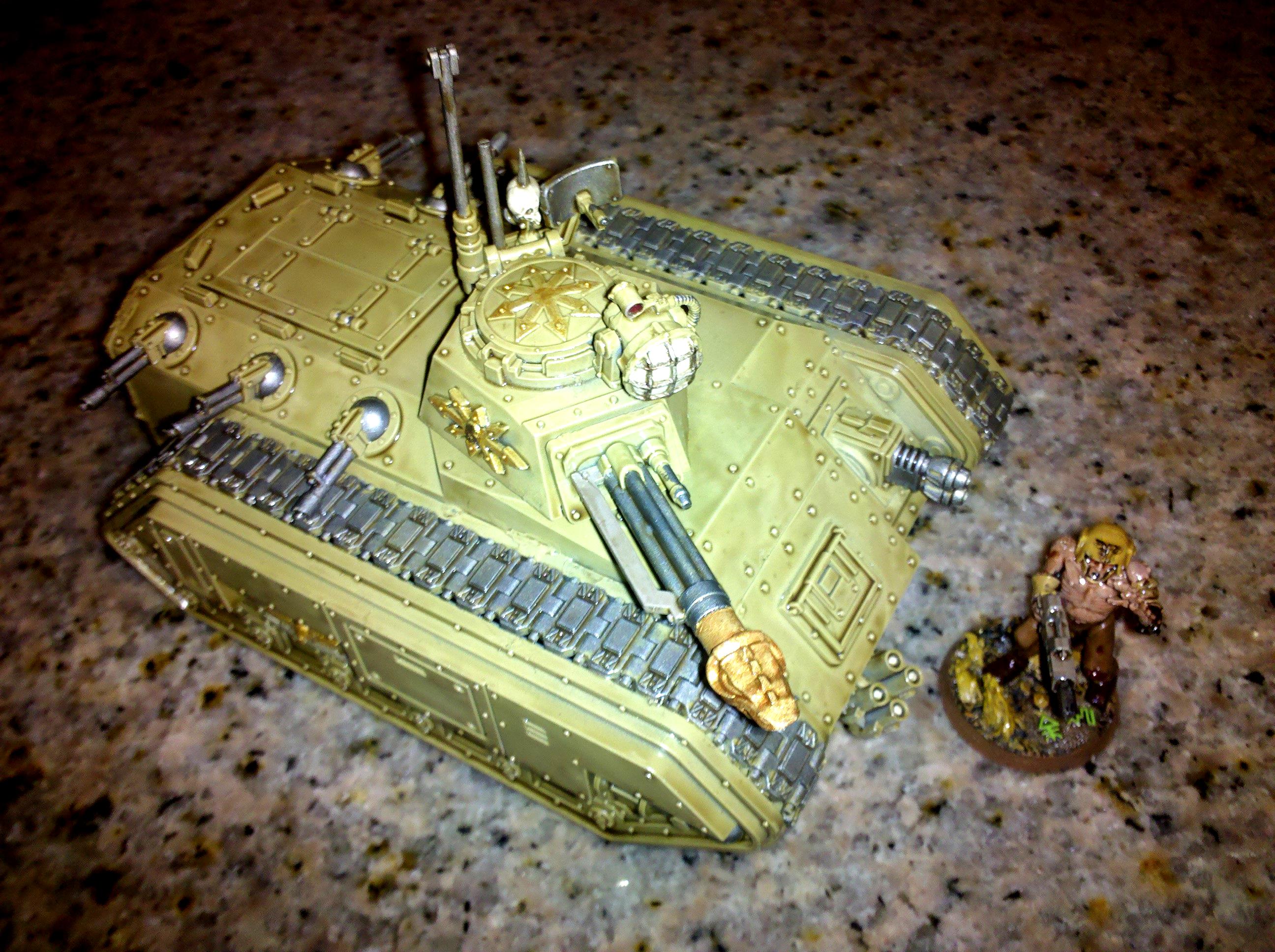 Traitor Guard, 1st dip wip