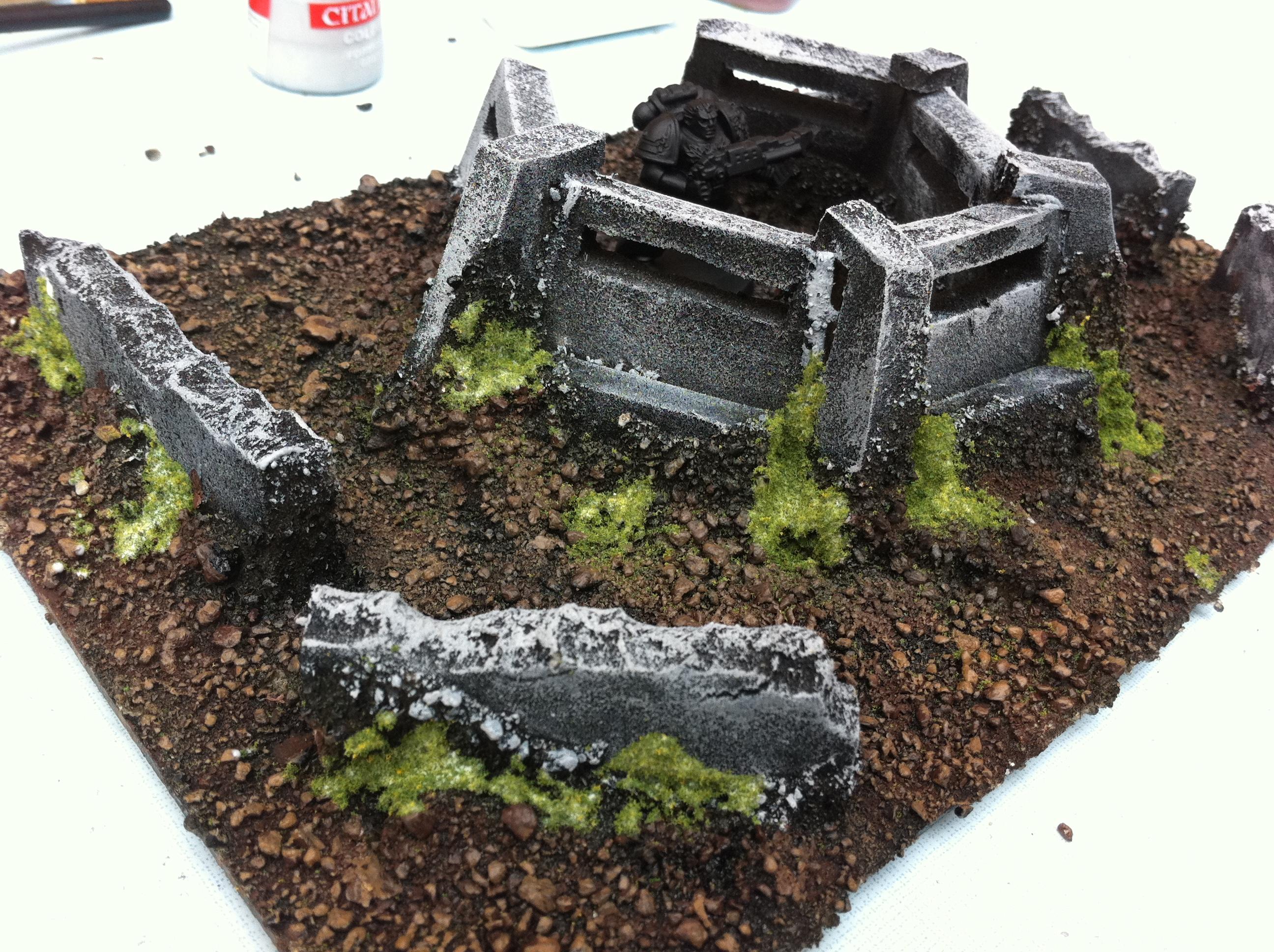 Bunker, Terrain, Warhammer 40,000