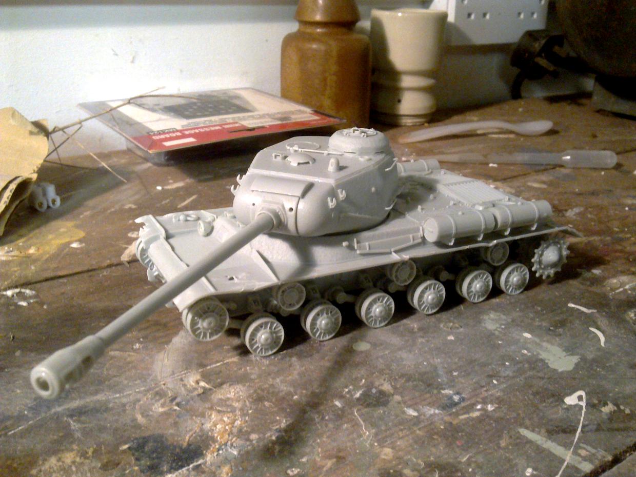 Imperial Guard, Is-2, Russians, Soviet, Tank, World War 2