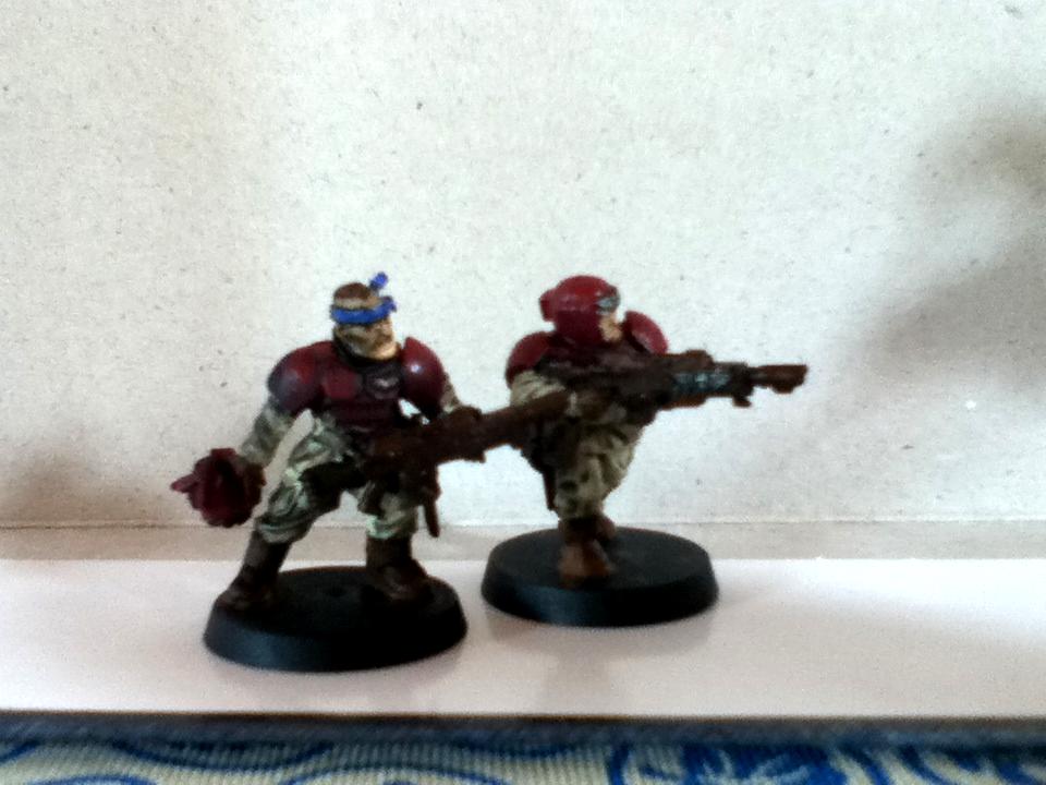Fully painted IG