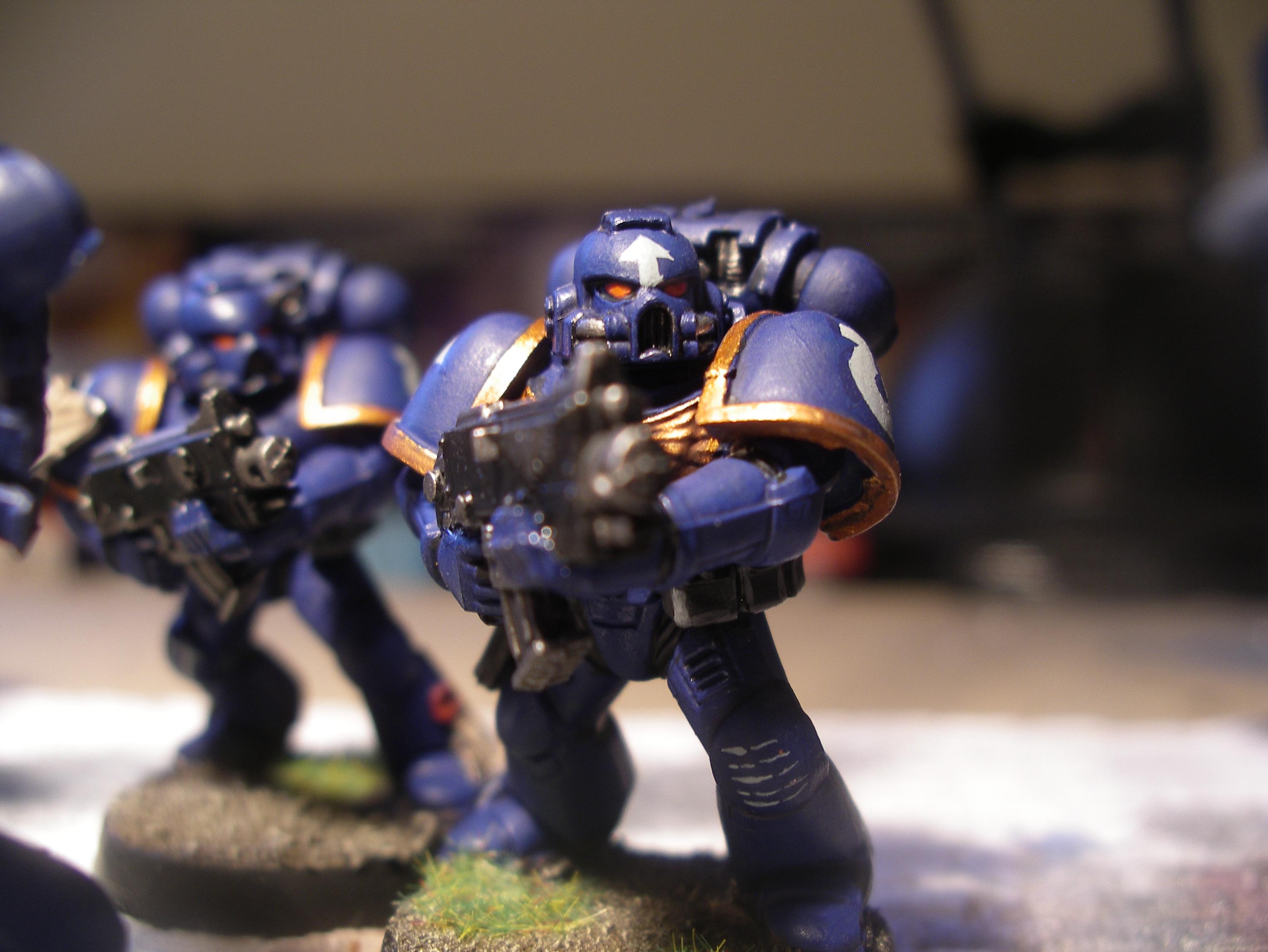 marine