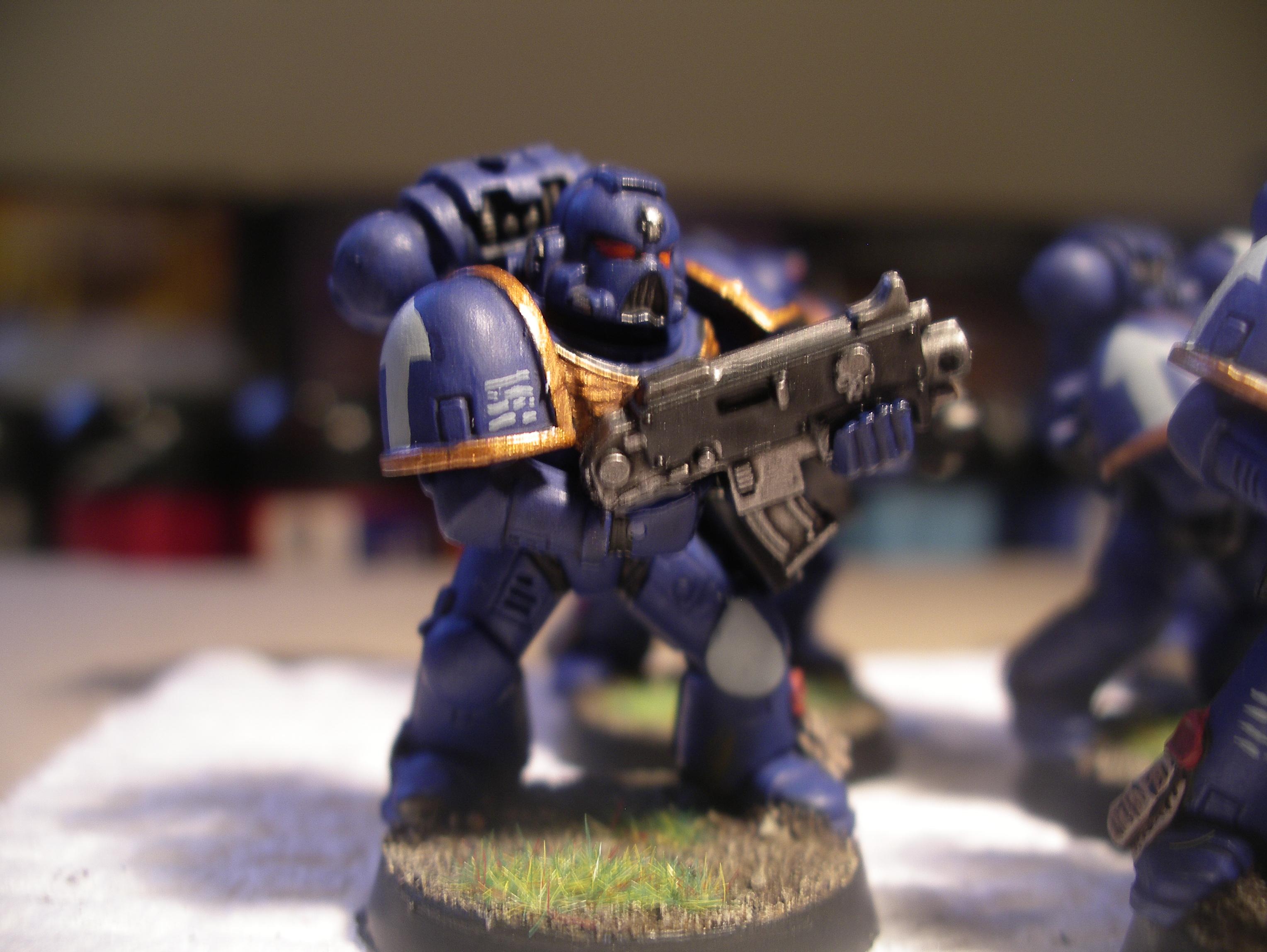 marine