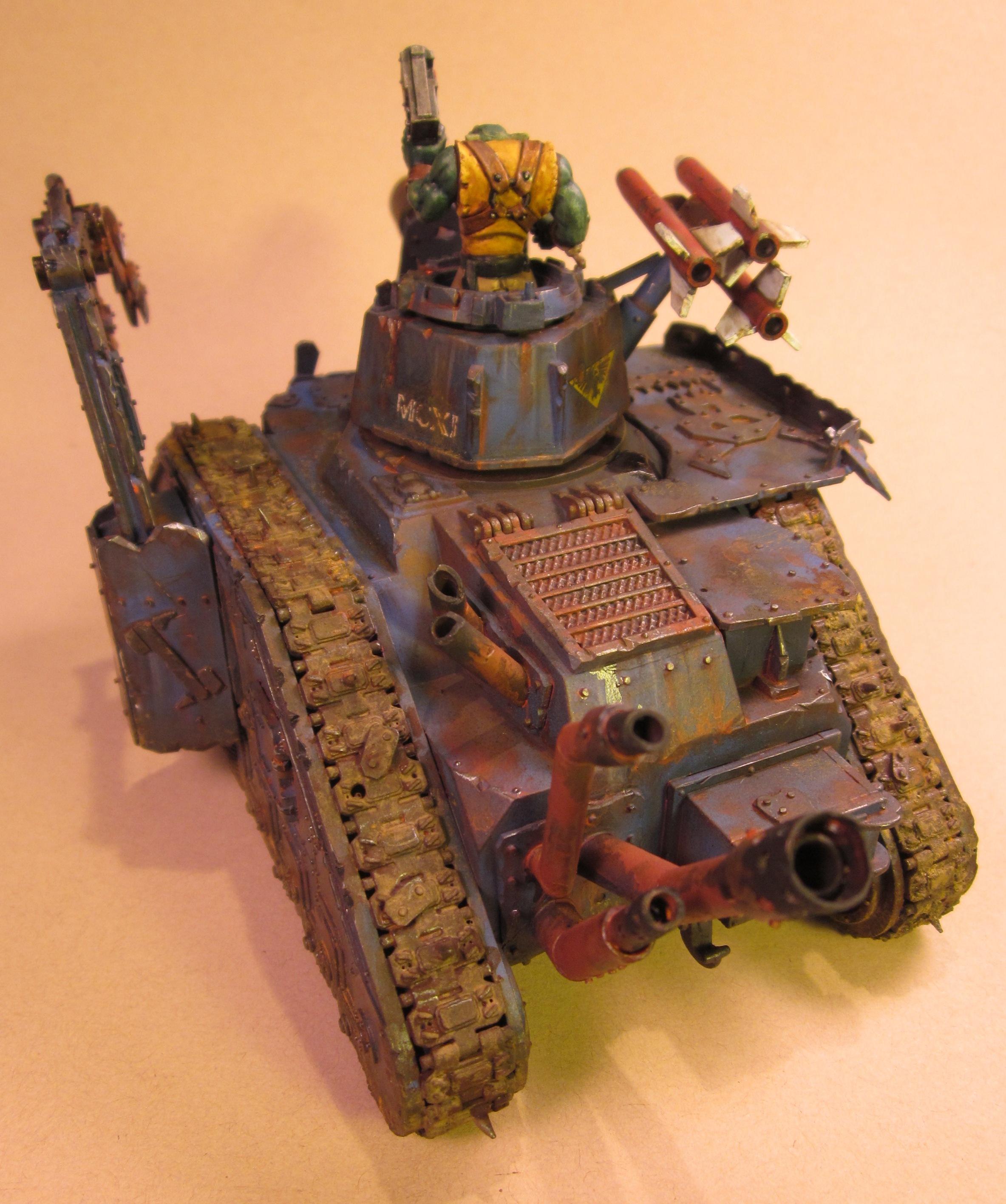 Conversion, Leman Russ, Looted, Orks