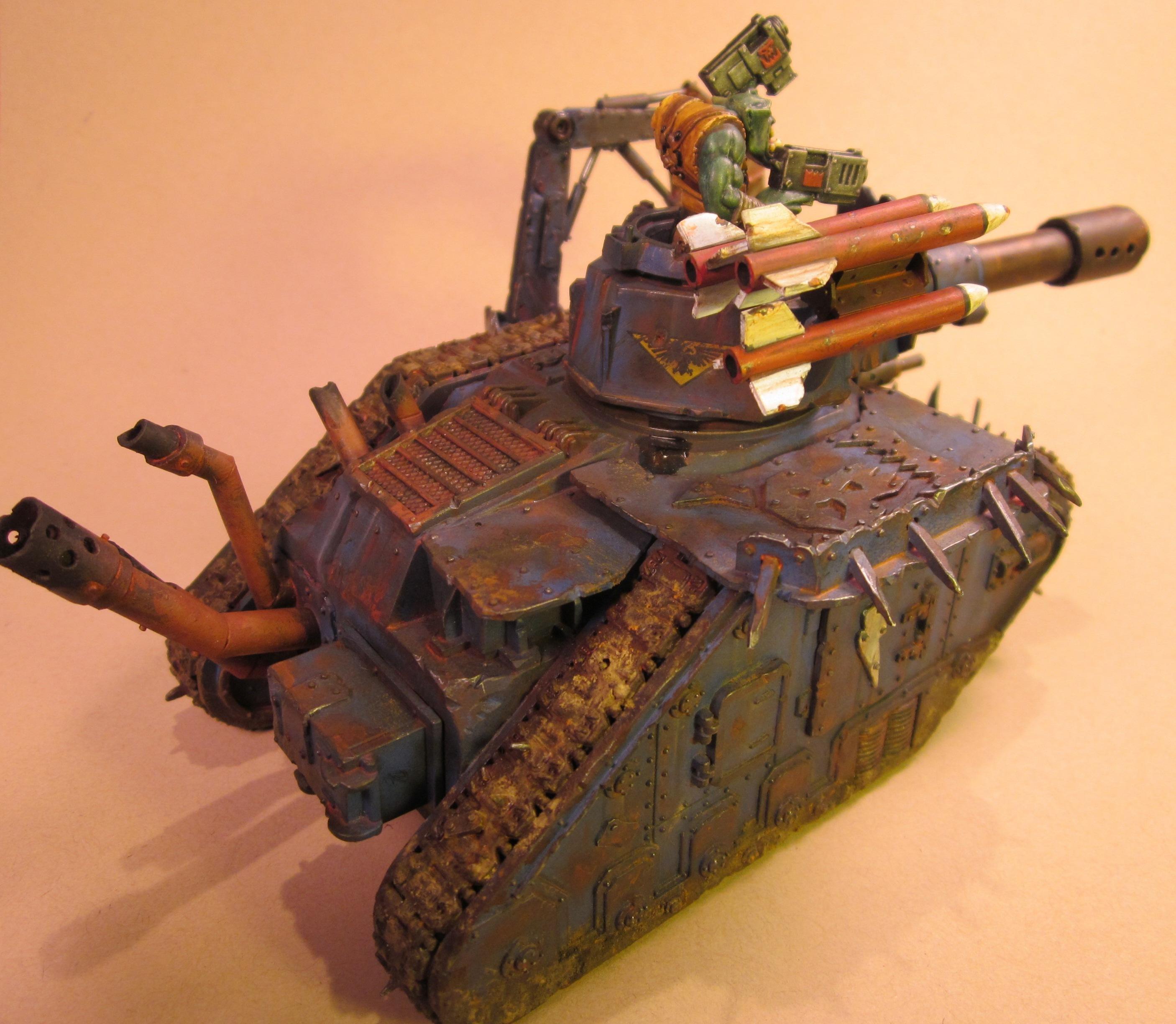 Conversion, Leman Russ, Looted, Orks