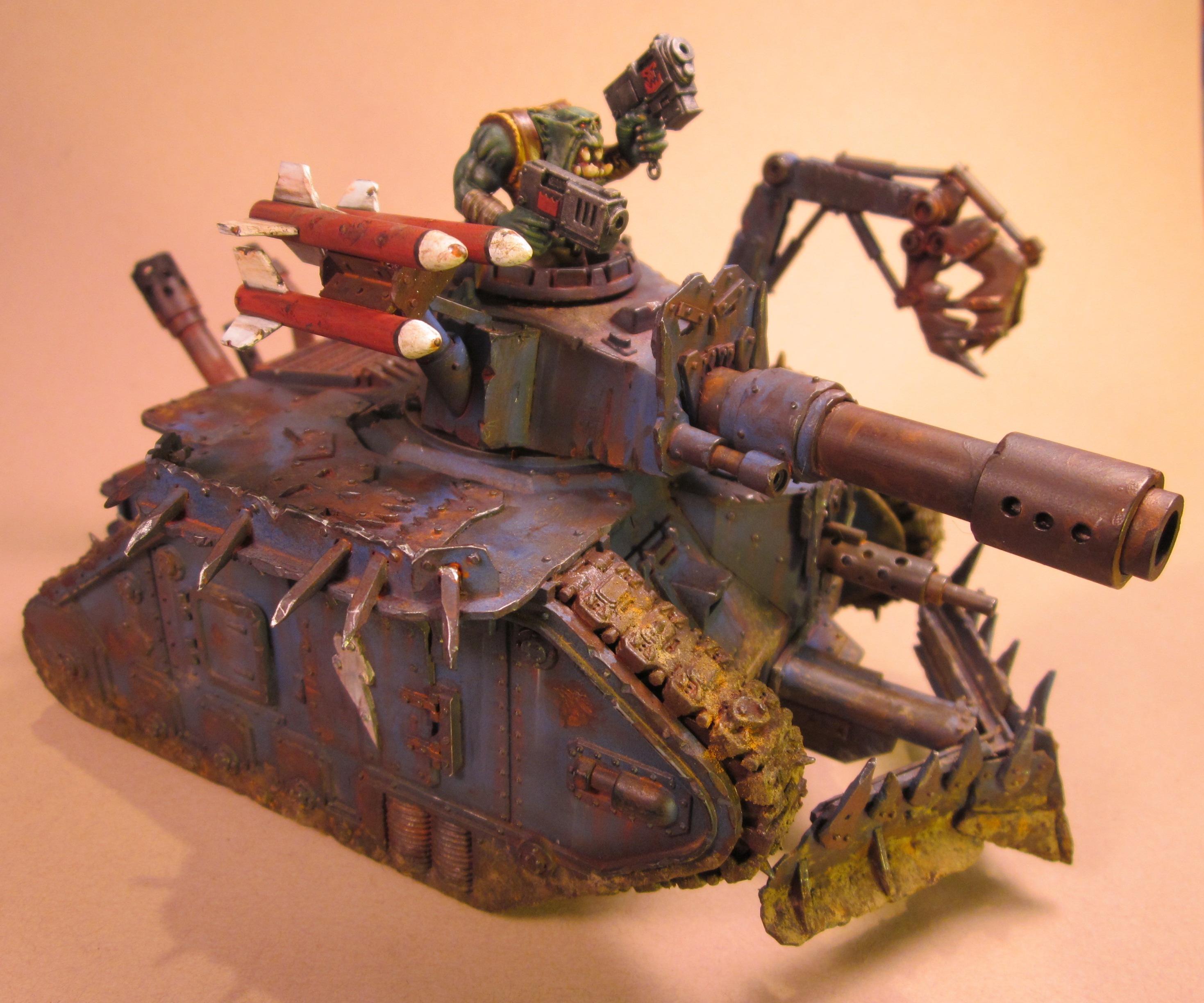 Conversion, Leman Russ, Looted, Orks