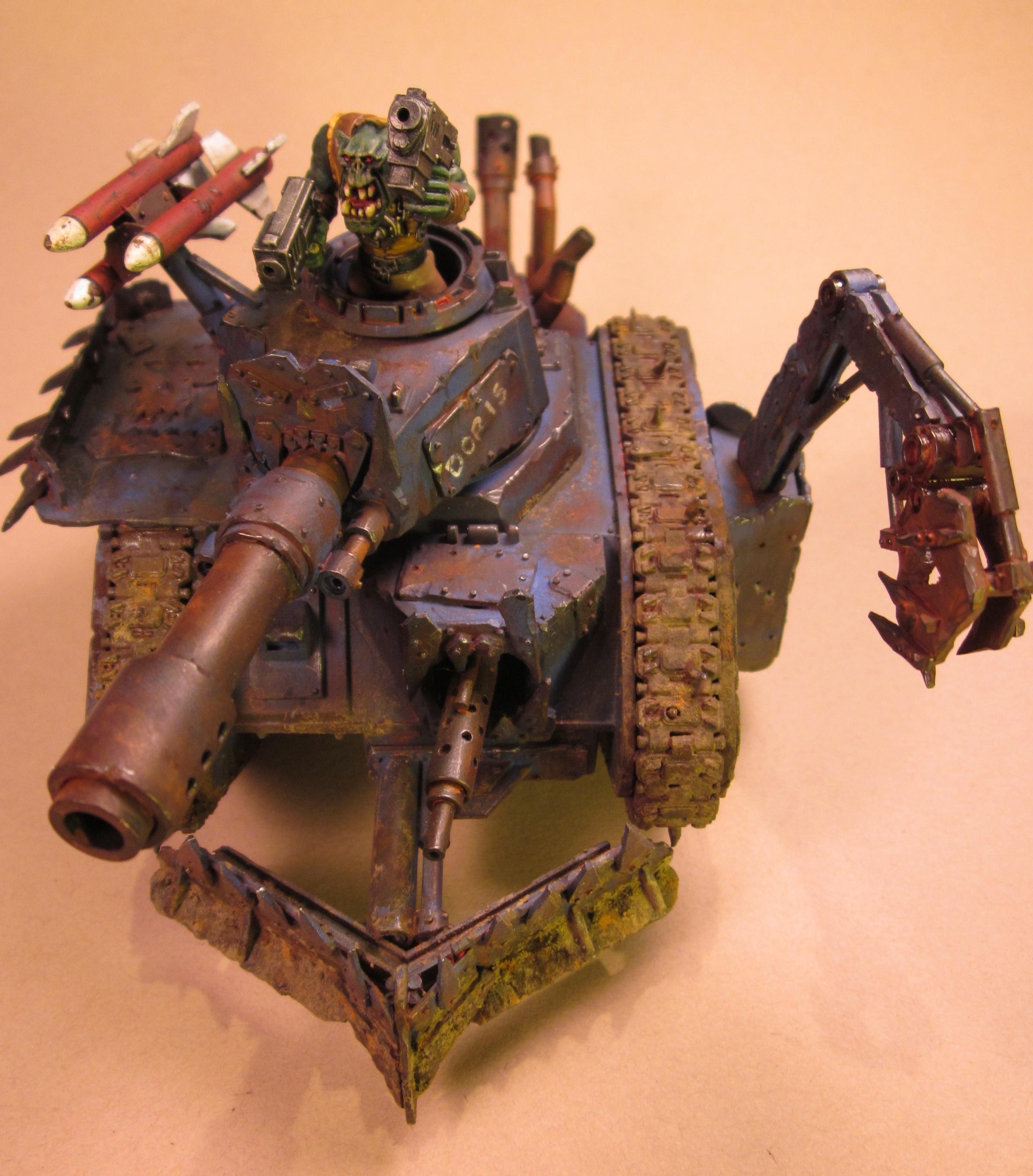 Conversion, Leman Russ, Looted, Orks