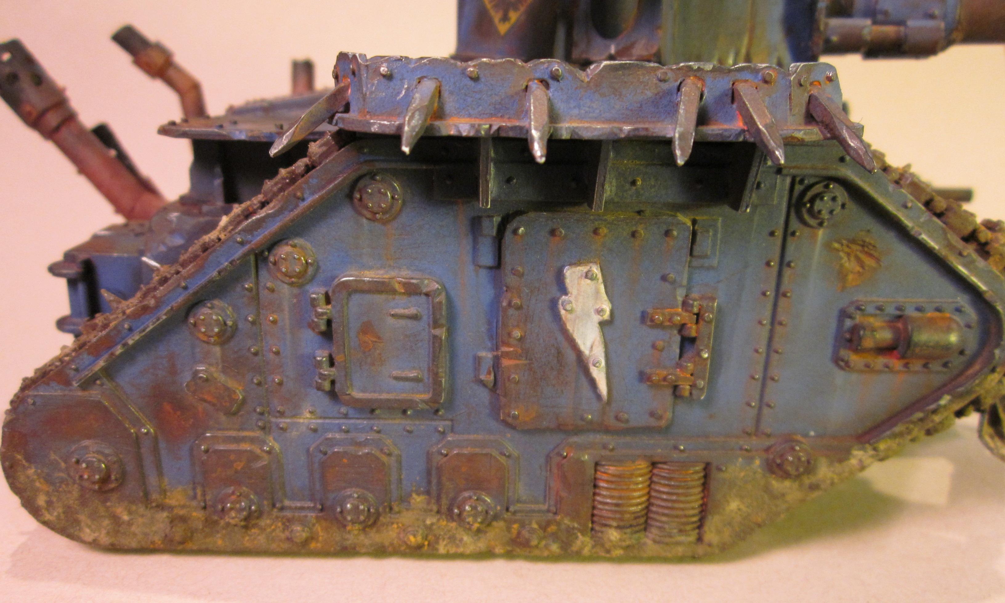 Conversion, Leman Russ, Looted, Orks