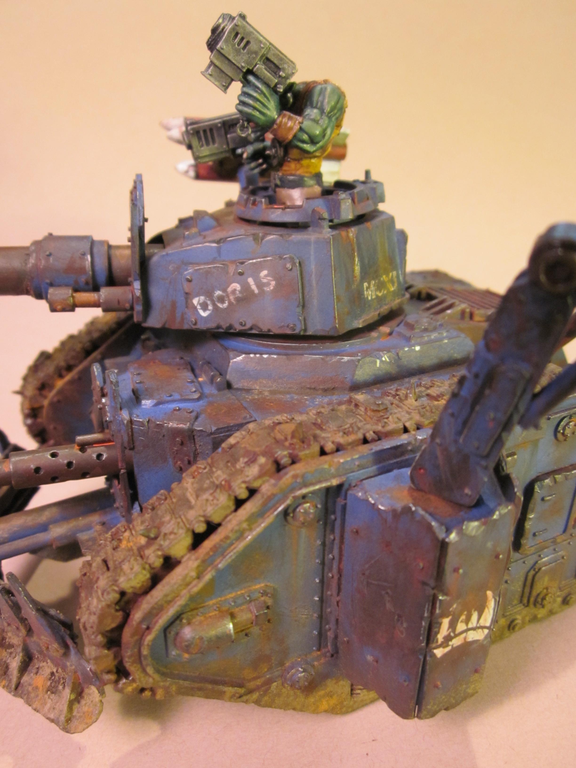 Conversion, Leman Russ, Looted, Orks
