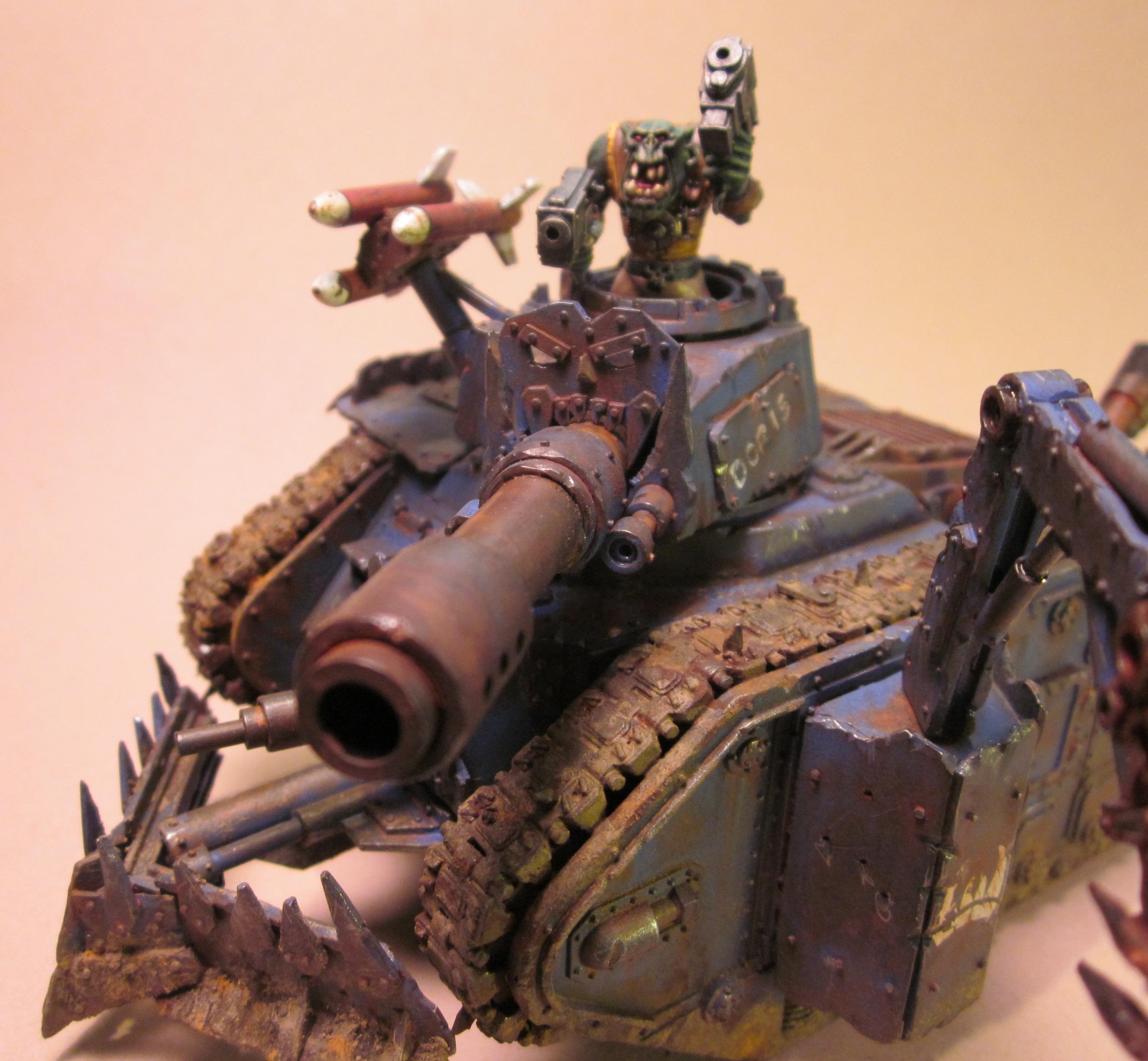 Conversion, Leman Russ, Looted, Orks