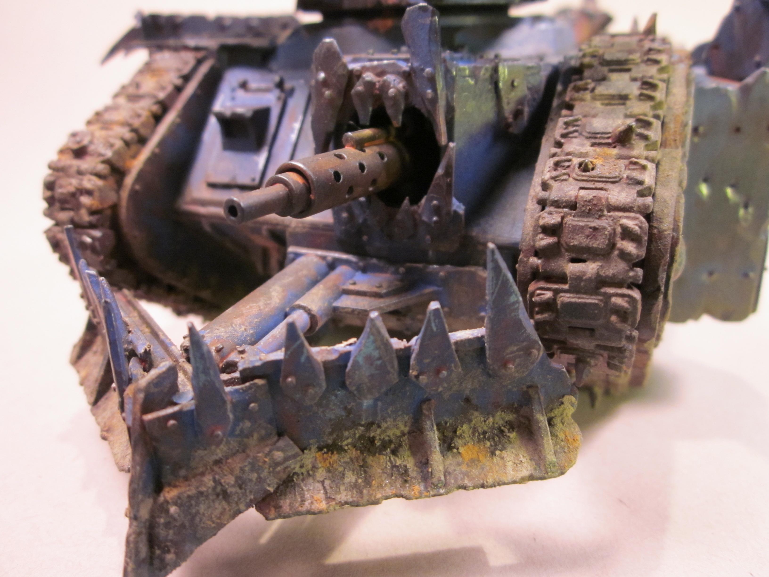 Conversion, Leman Russ, Looted, Orks