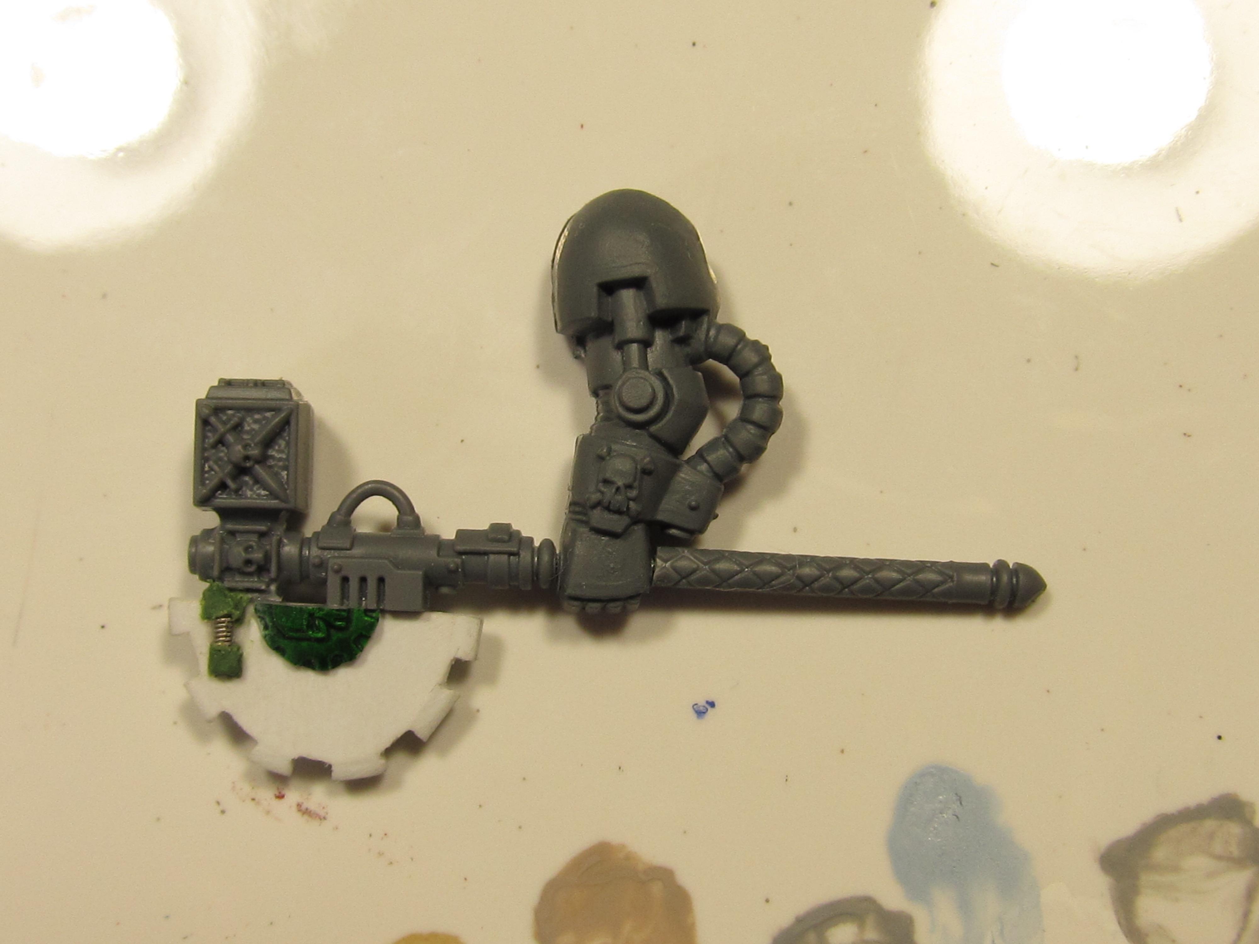 term techmarine cc arm WIP 1