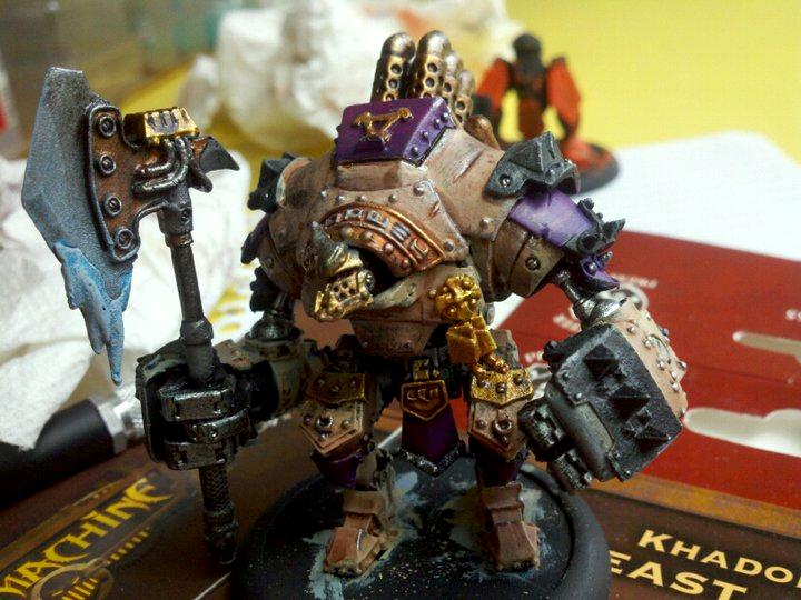 09, Beast, Beast 09, Khador, Mkii, Snipers, Warjack, Warmachine, Warmahordes