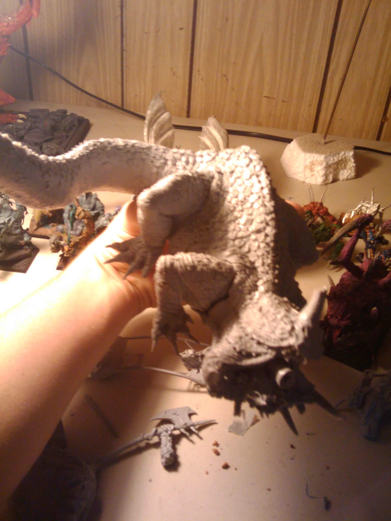 Chaos, Dragon, Forge World, Tamurkhan, Toad, Toad Dragon, Warhammer Forge