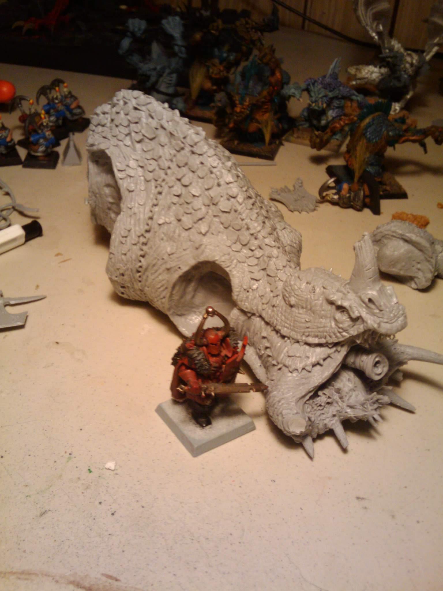 Chaos, Dragon, Forge World, Tamurkhan, Toad, Toad Dragon, Warhammer Forge