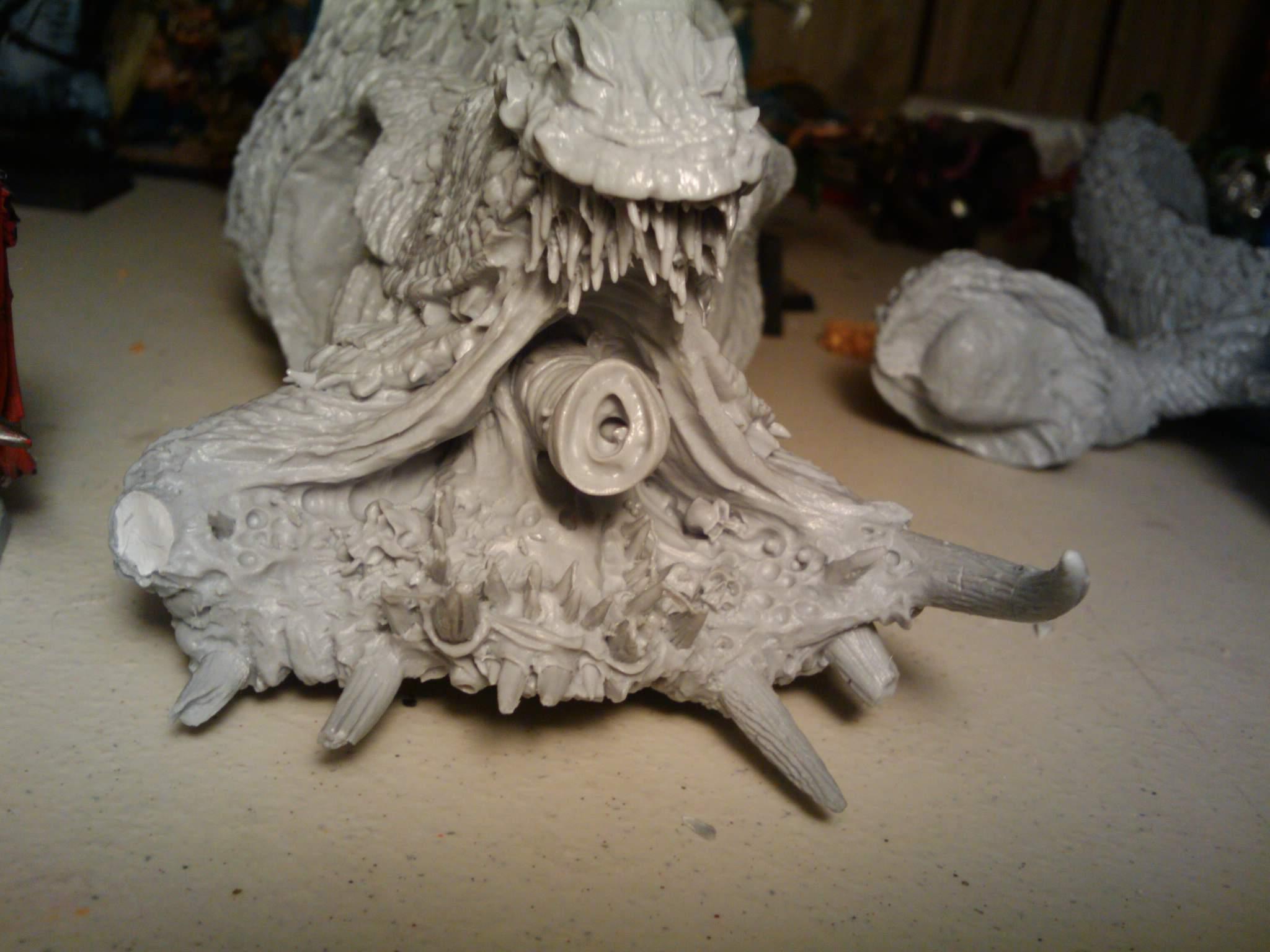 Chaos, Dragon, Forge World, Tamurkhan, Toad, Toad Dragon, Warhammer Forge