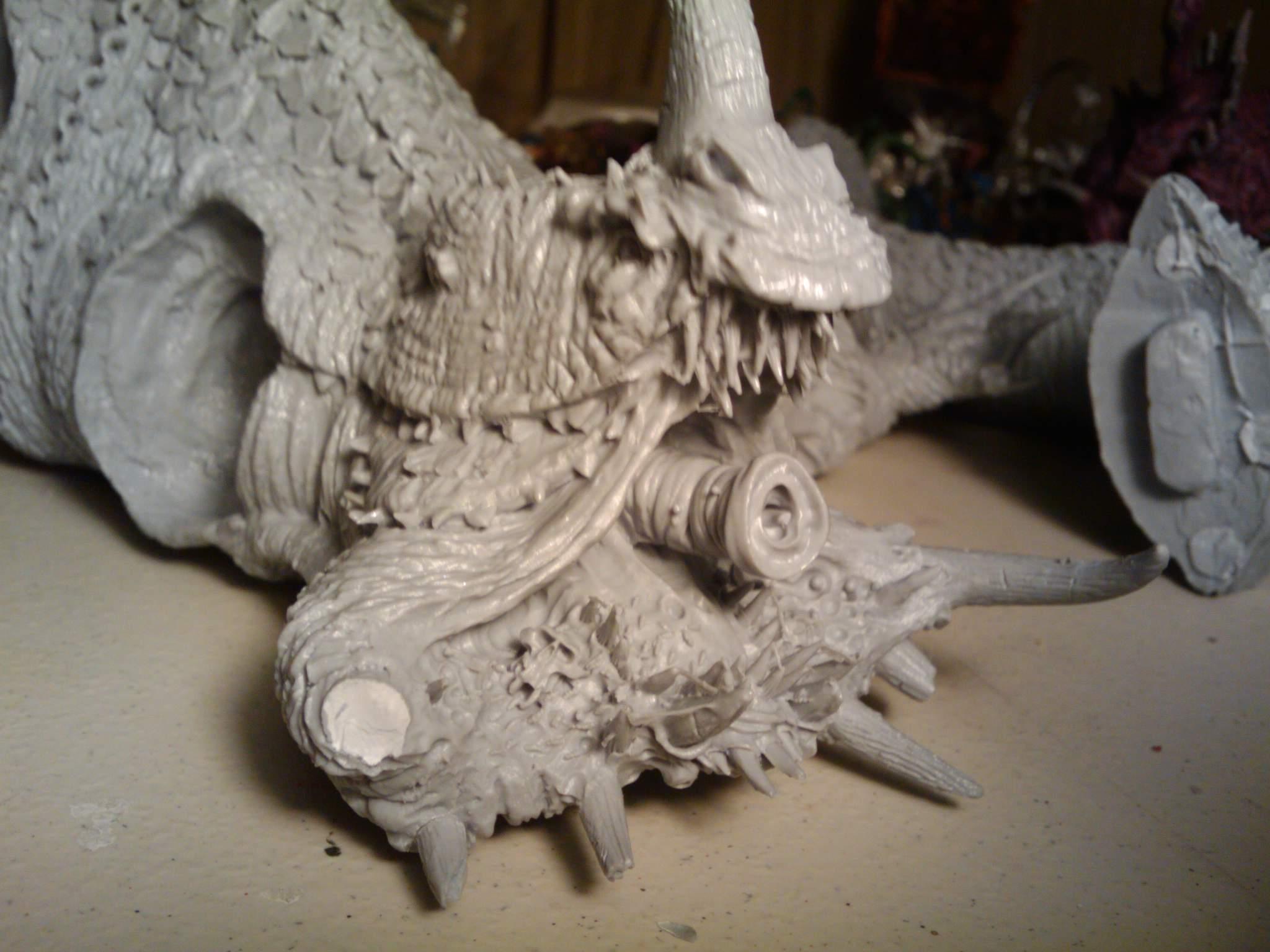 Chaos, Dragon, Forge World, Tamurkhan, Toad, Toad Dragon, Warhammer Forge