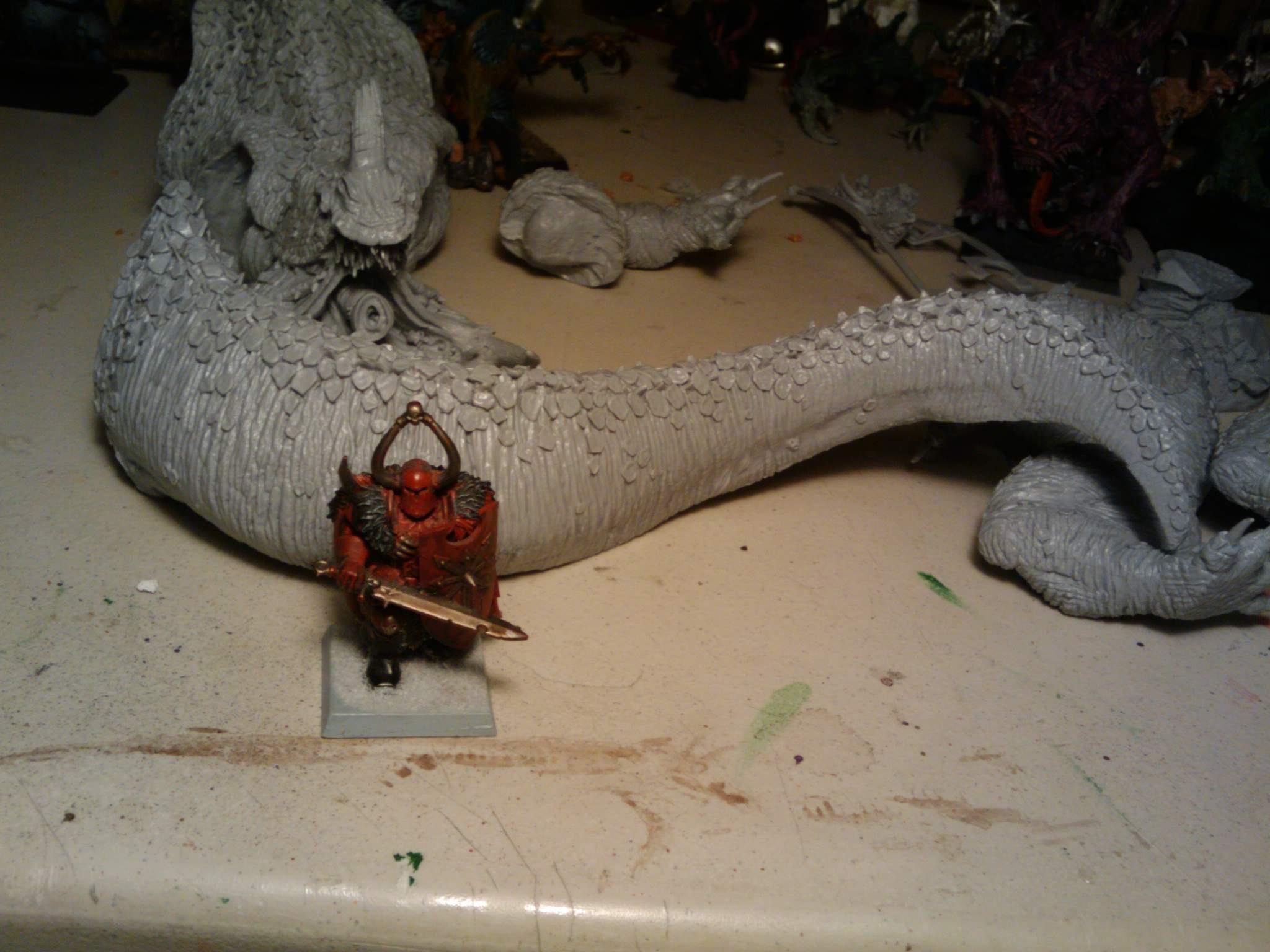 Chaos, Dragon, Forge World, Tamurkhan, Toad, Toad Dragon, Warhammer Forge