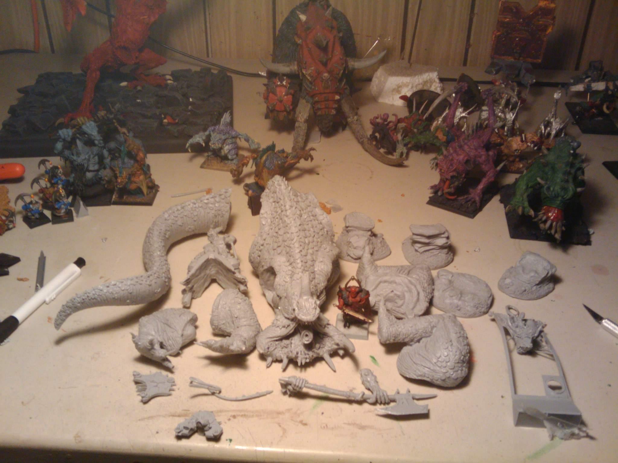 Chaos, Dragon, Forge World, Tamurkhan, Toad, Toad Dragon, Warhammer Forge