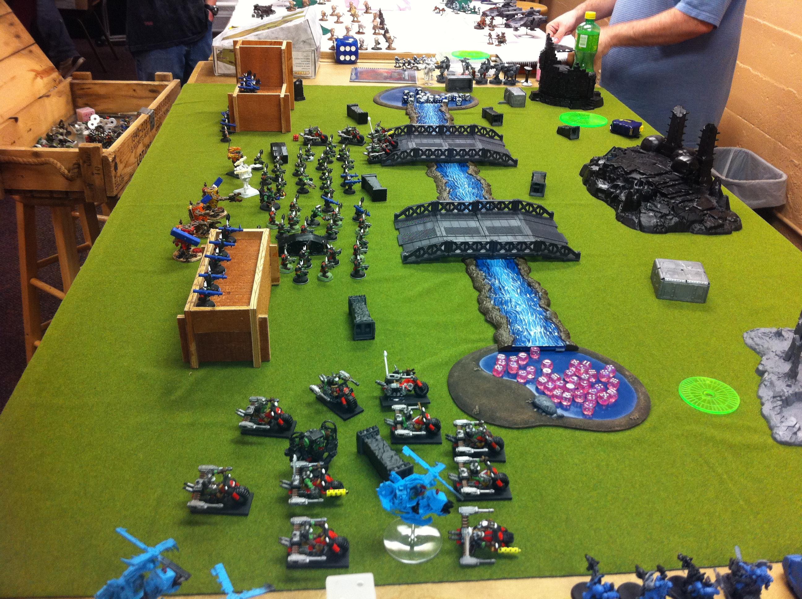 Orks, Space Wolves