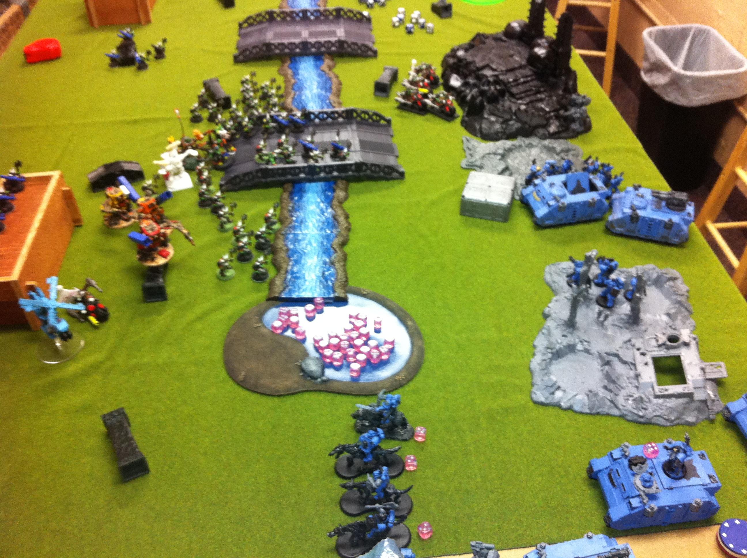 Orks, Space Wolves