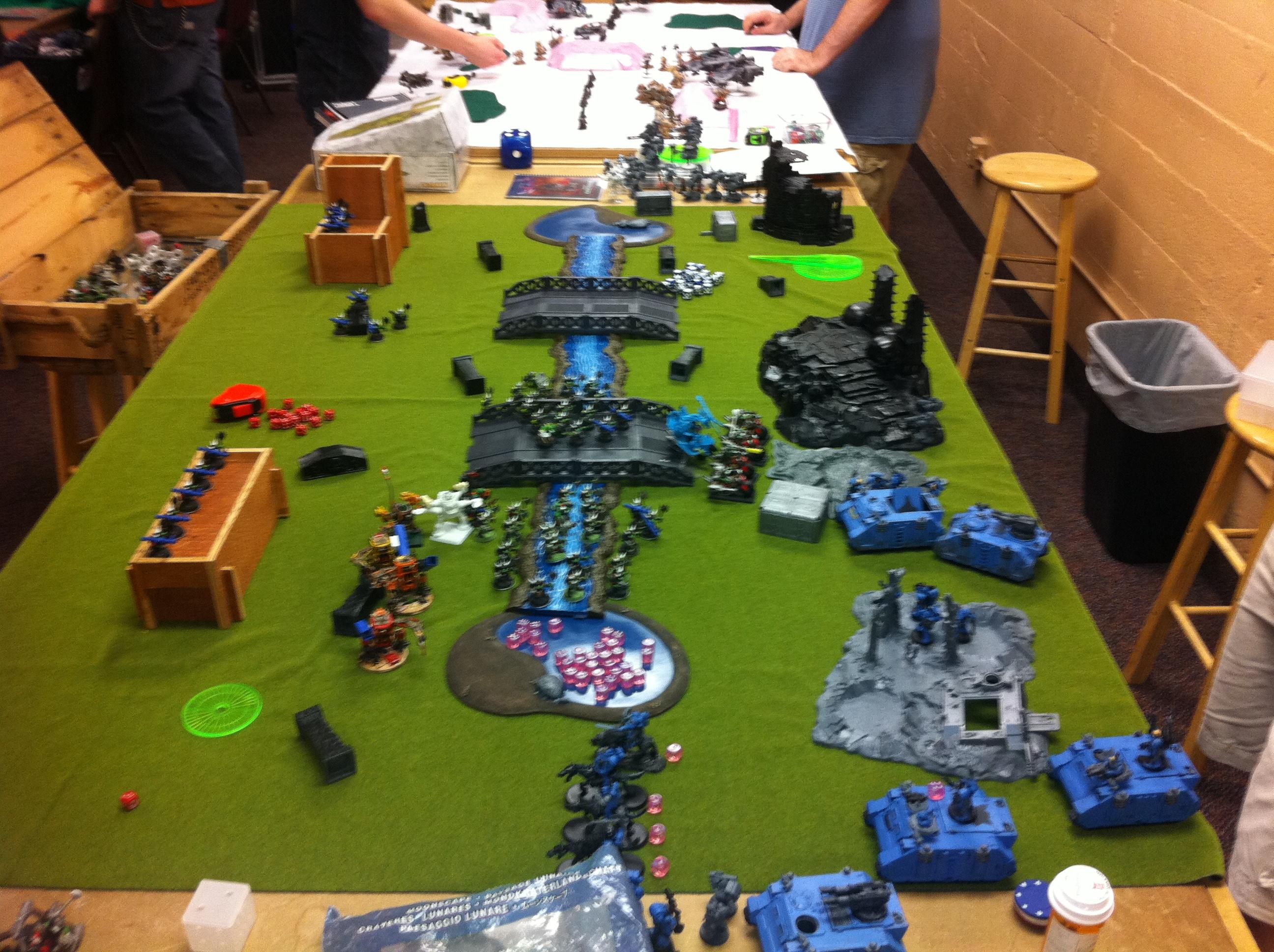 Orks, Space Wolves, 10