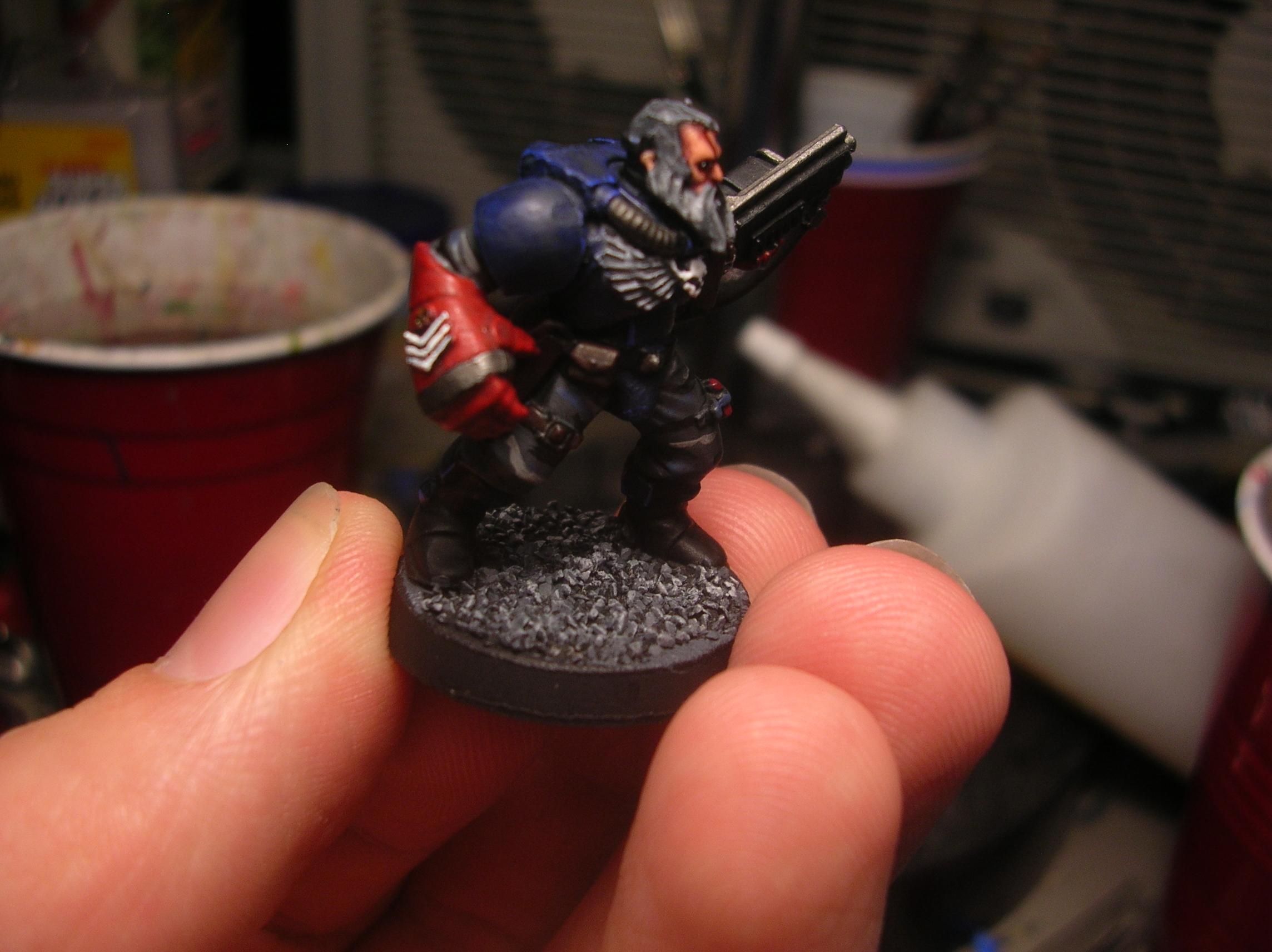 Sergeant, Space Marines