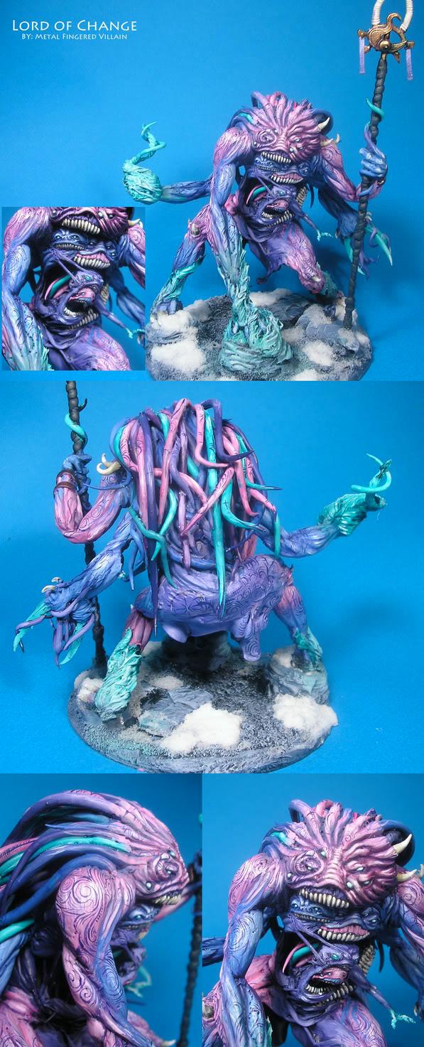 Daemons, Lord Of Change, Mutant, Tzeentch